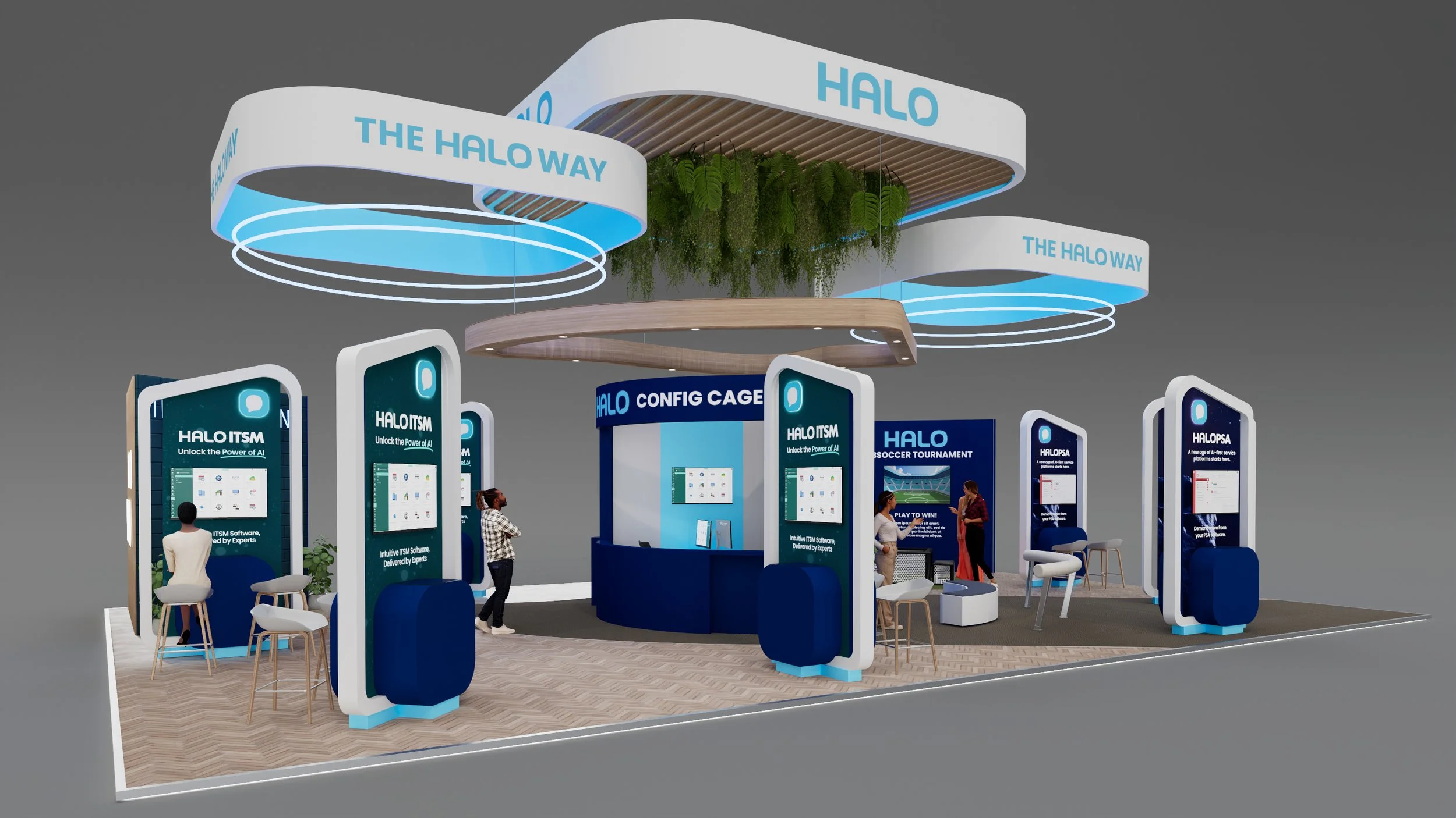 HALO EXHIBITION STAND