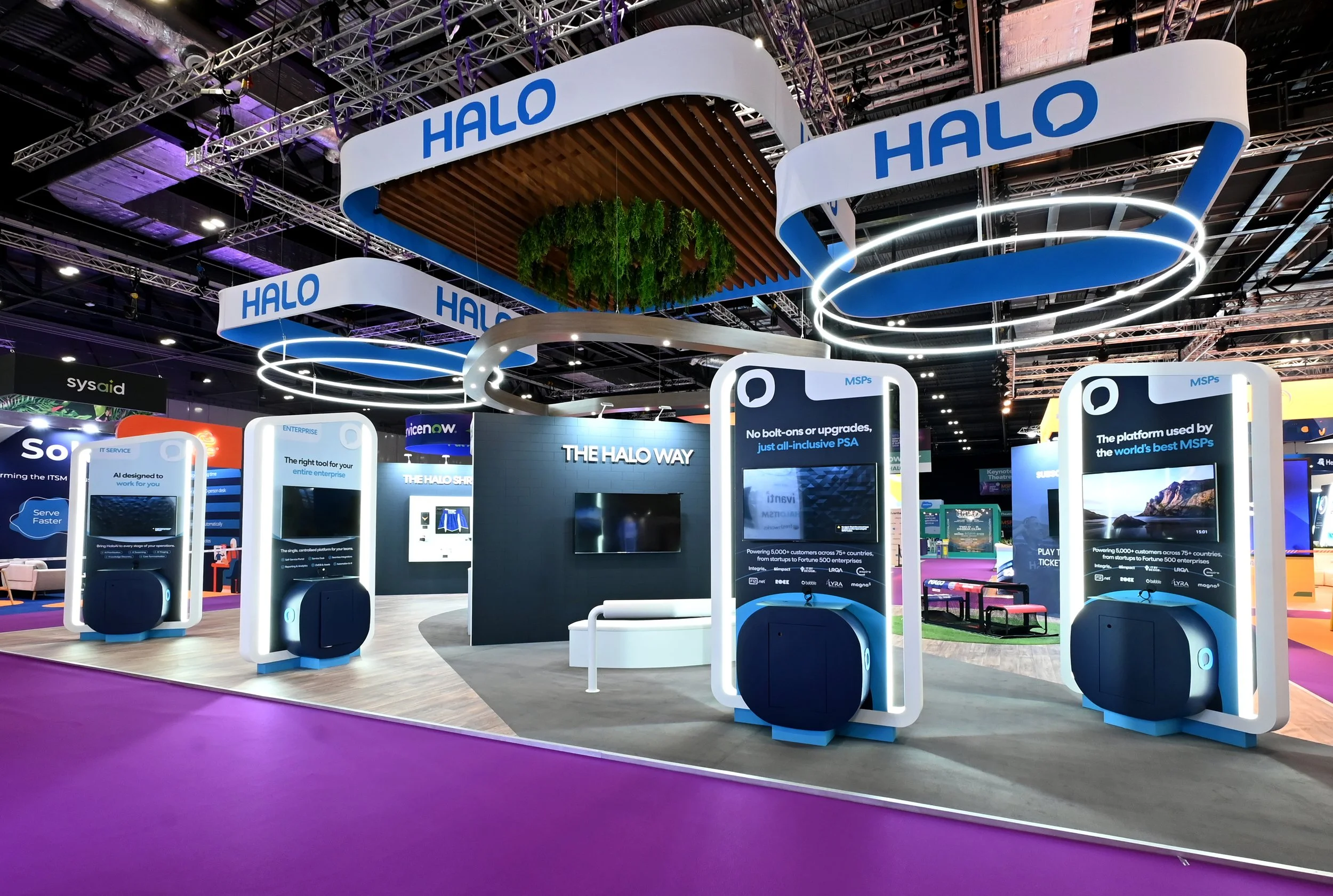 Halo Exhibition Stand
