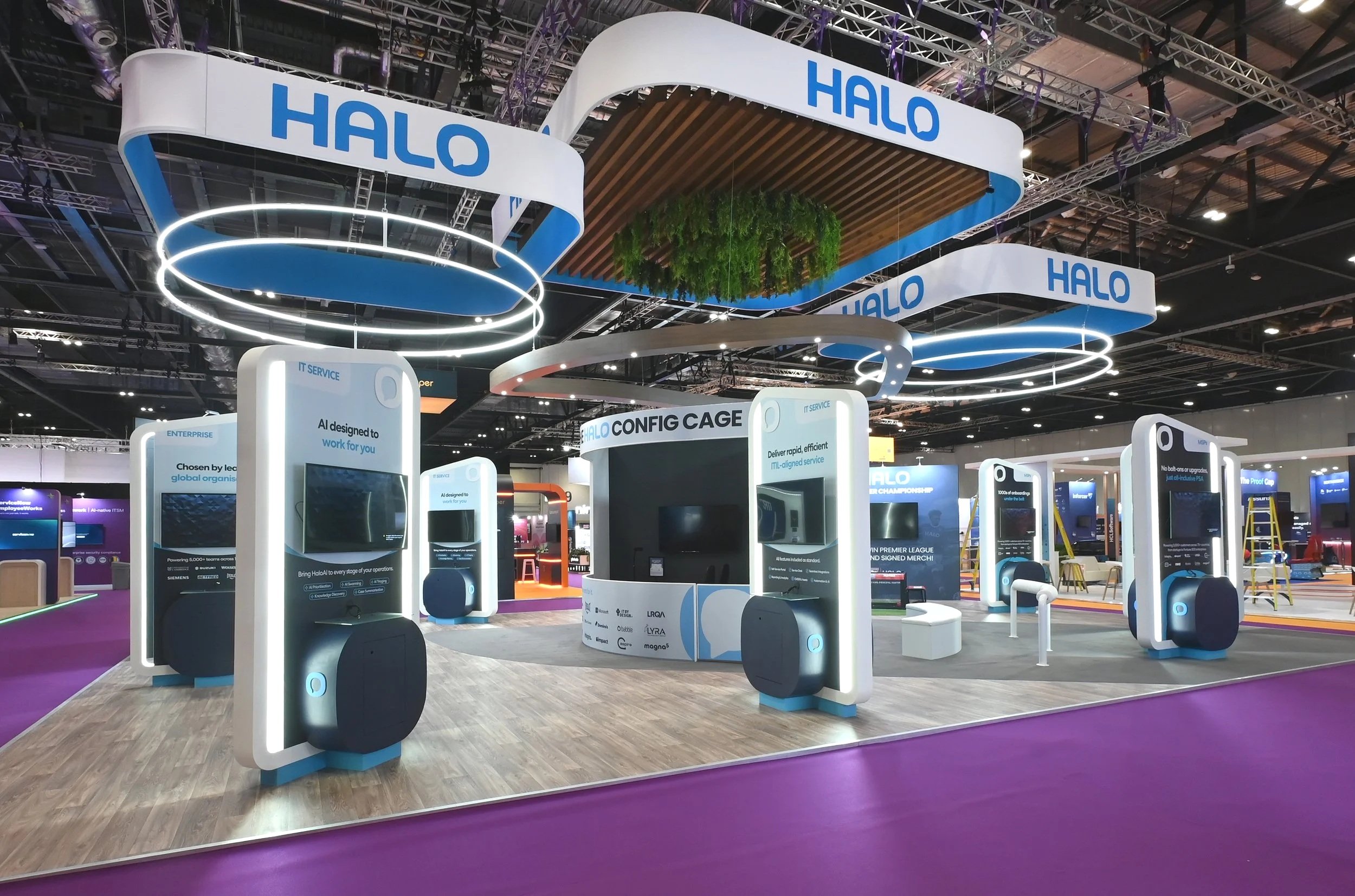Halo Exhibition Stand 