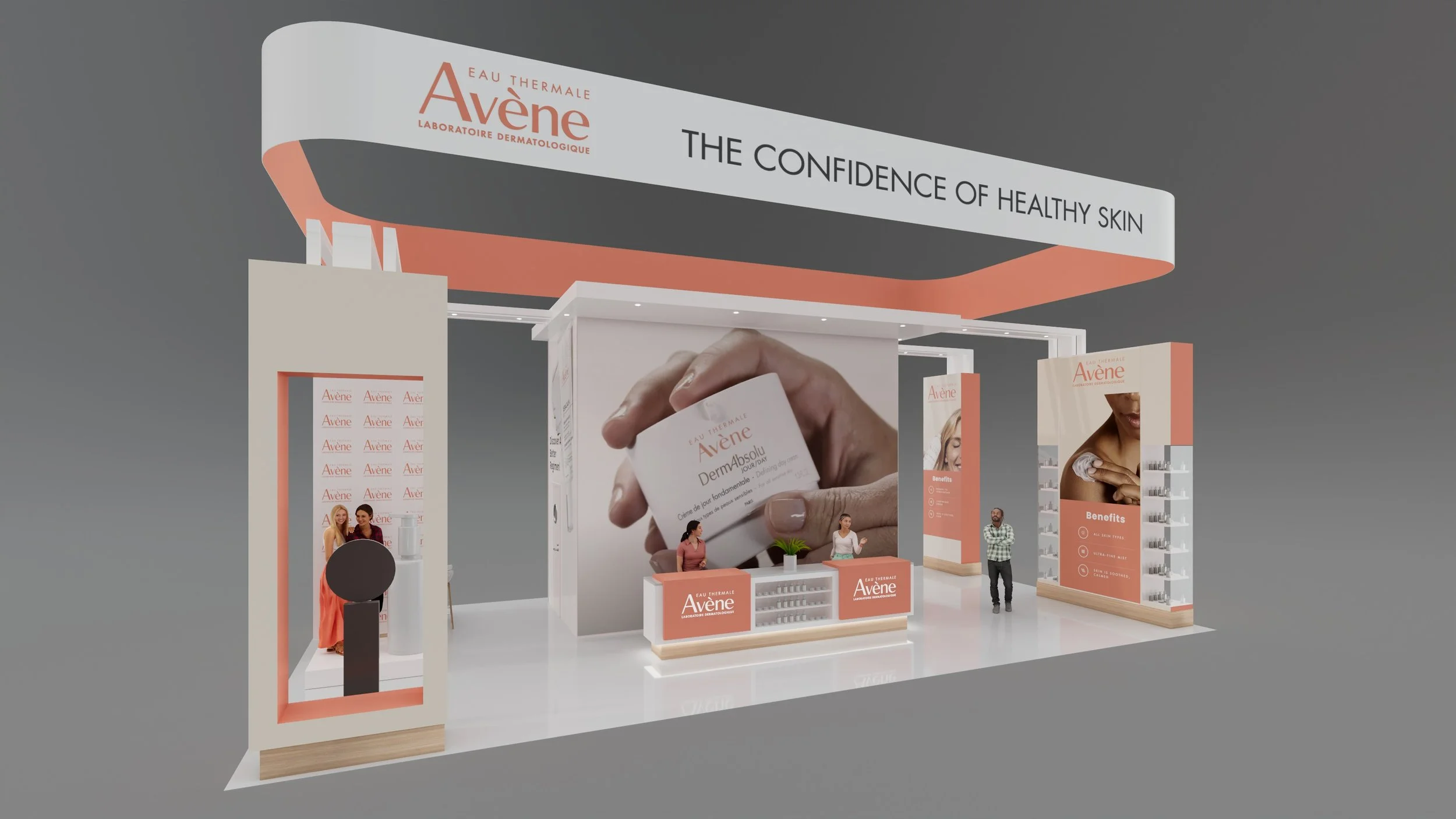 Avene Exhibition Stand