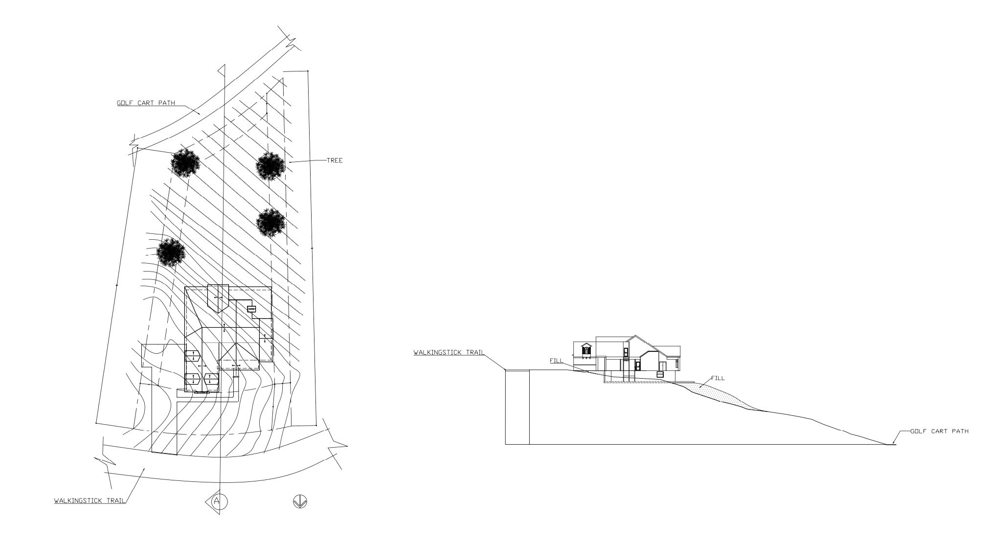 Site Plan & Typography
