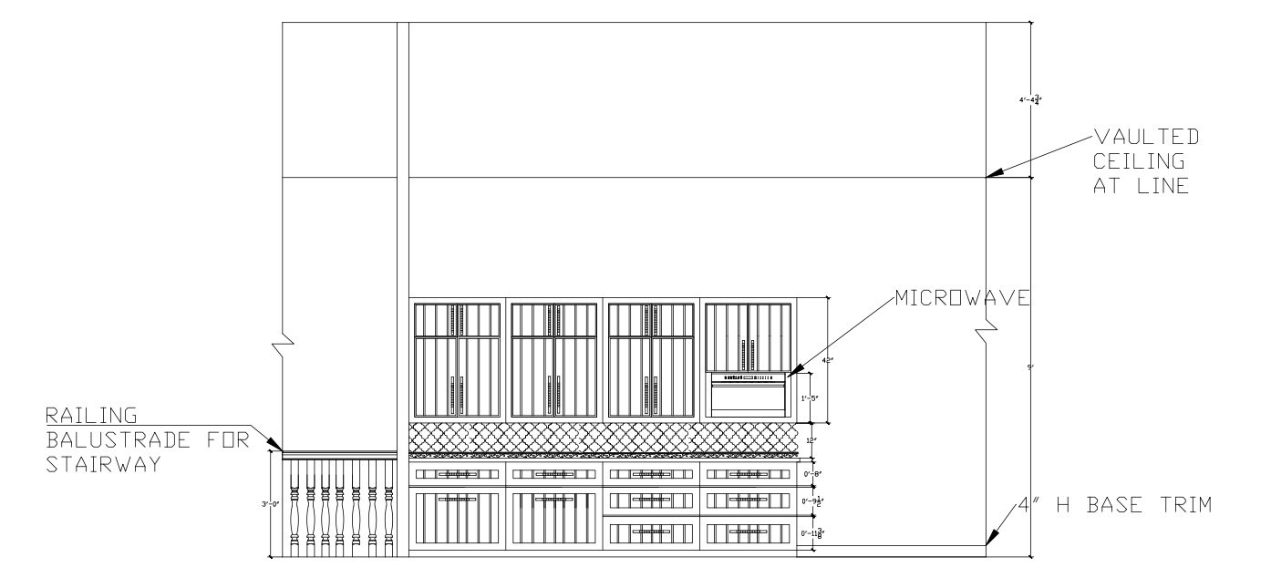 Kitchen Elevation