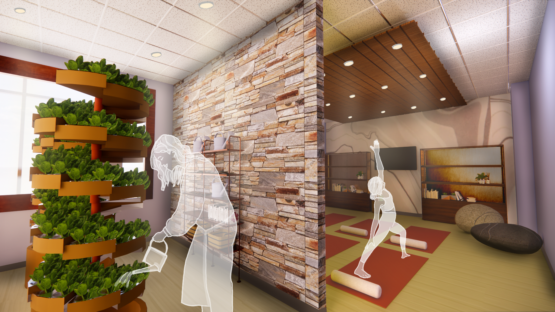 Yoga Studio & Garden Space