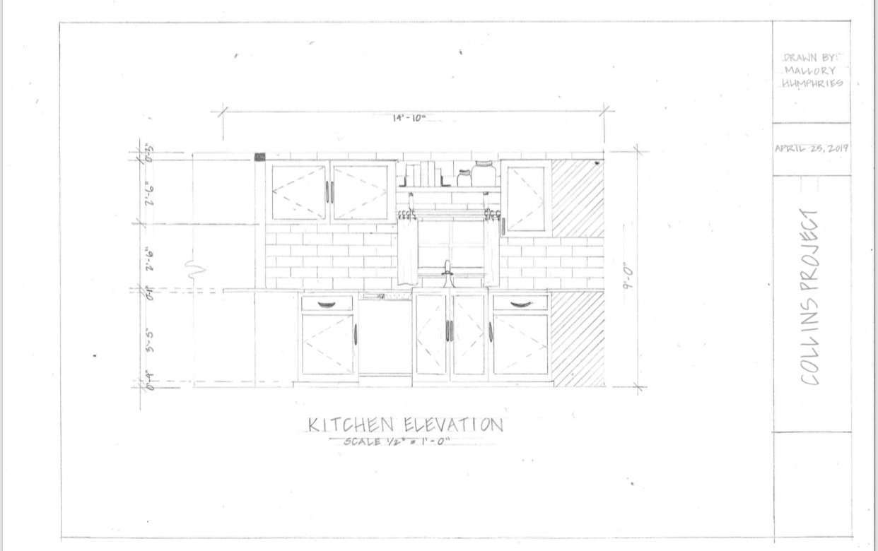 Kitchen Elevation