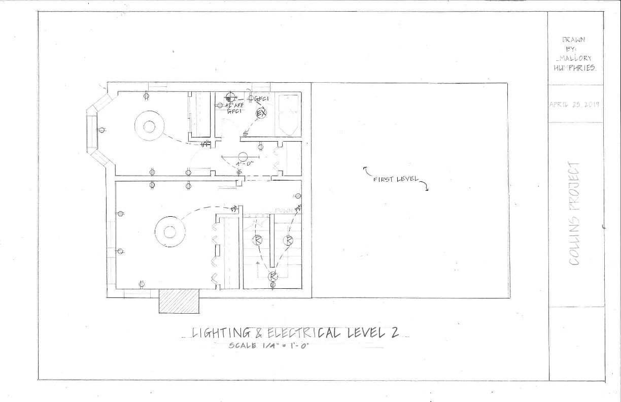 Level Two Reflected Ceiling Plan