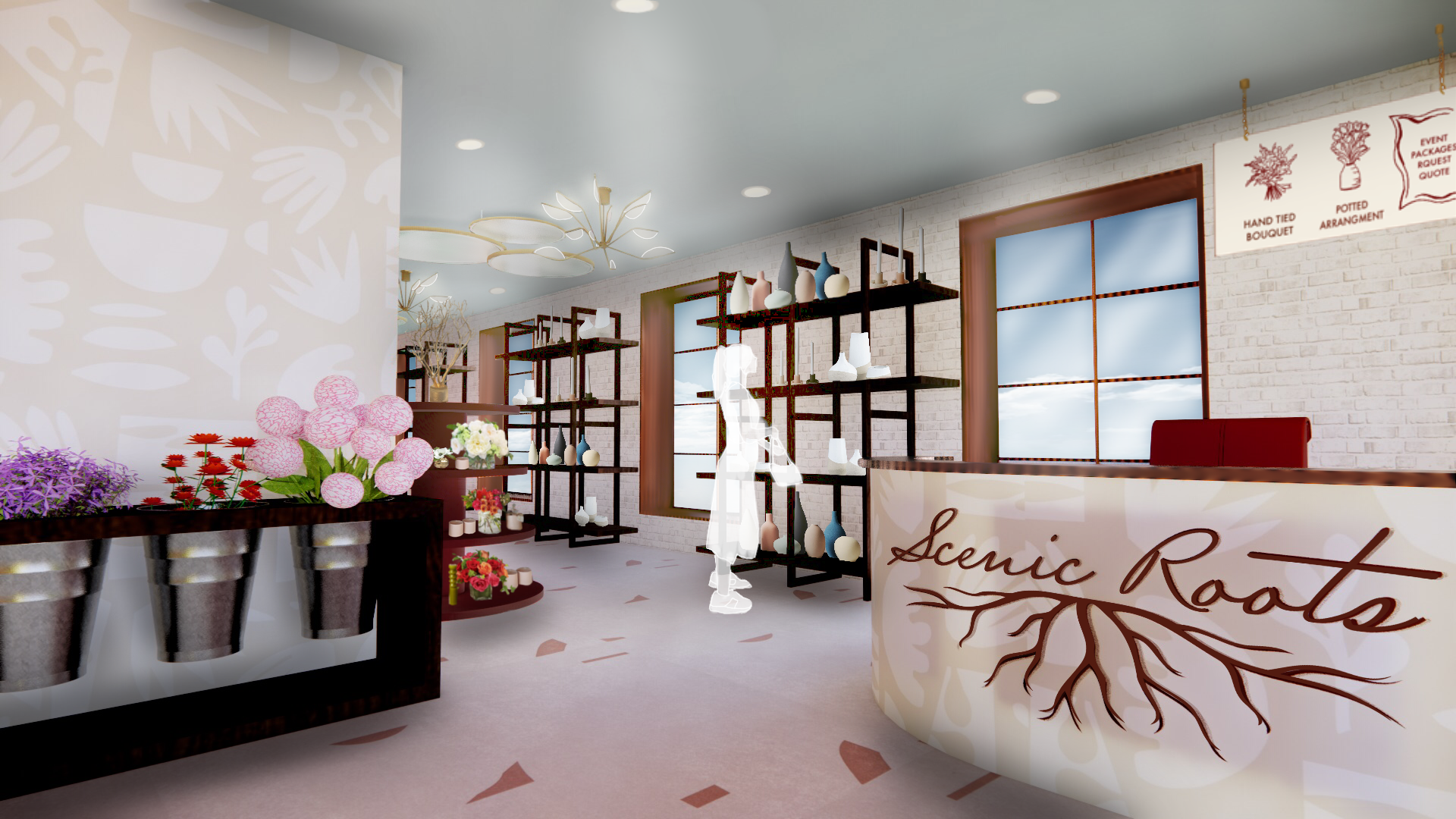 Scenic Roots Floral Shop