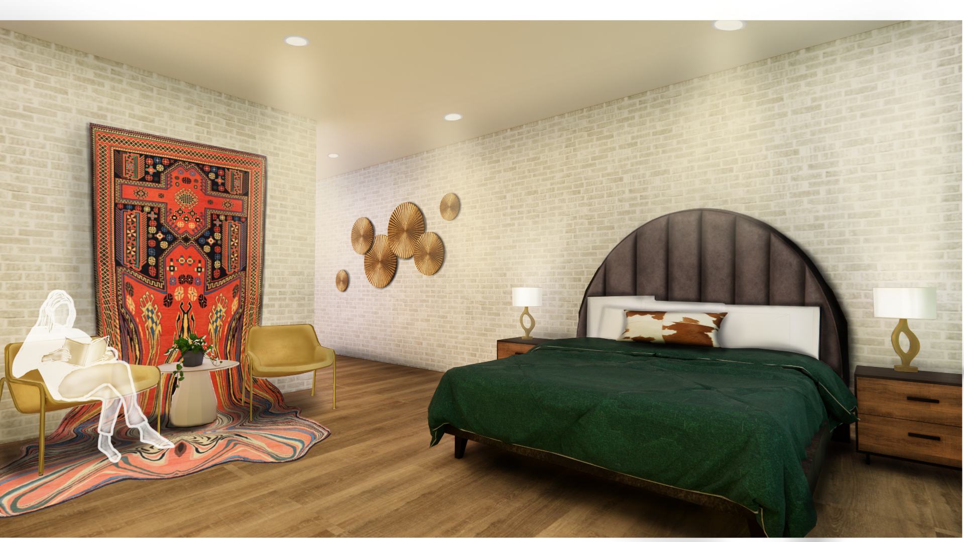 Bride & Groom Suite