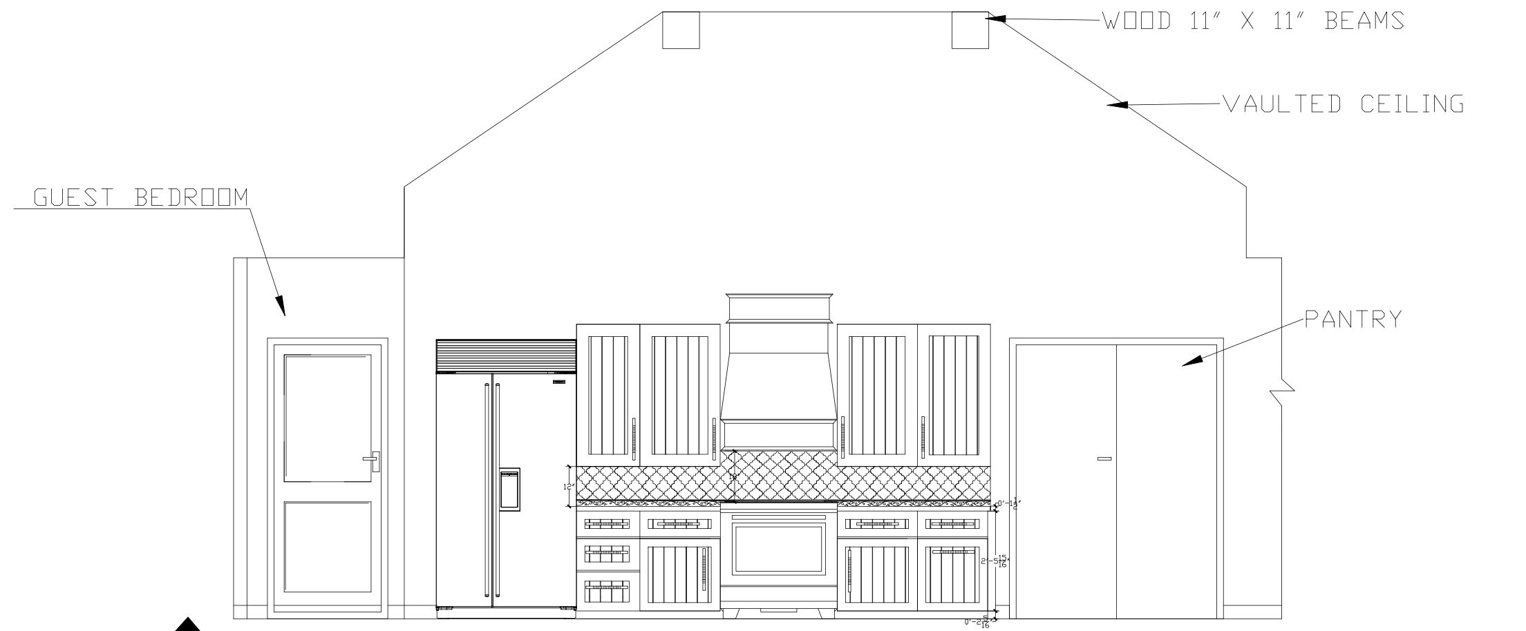 Kitchen Elevation