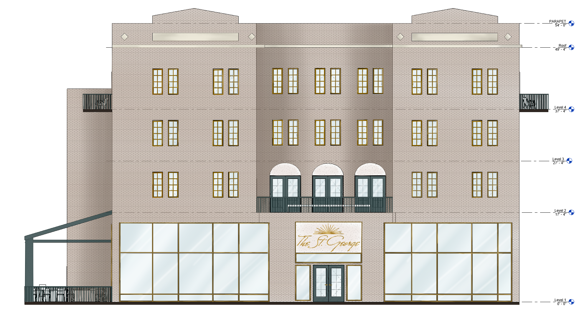 Exterior Elevation
