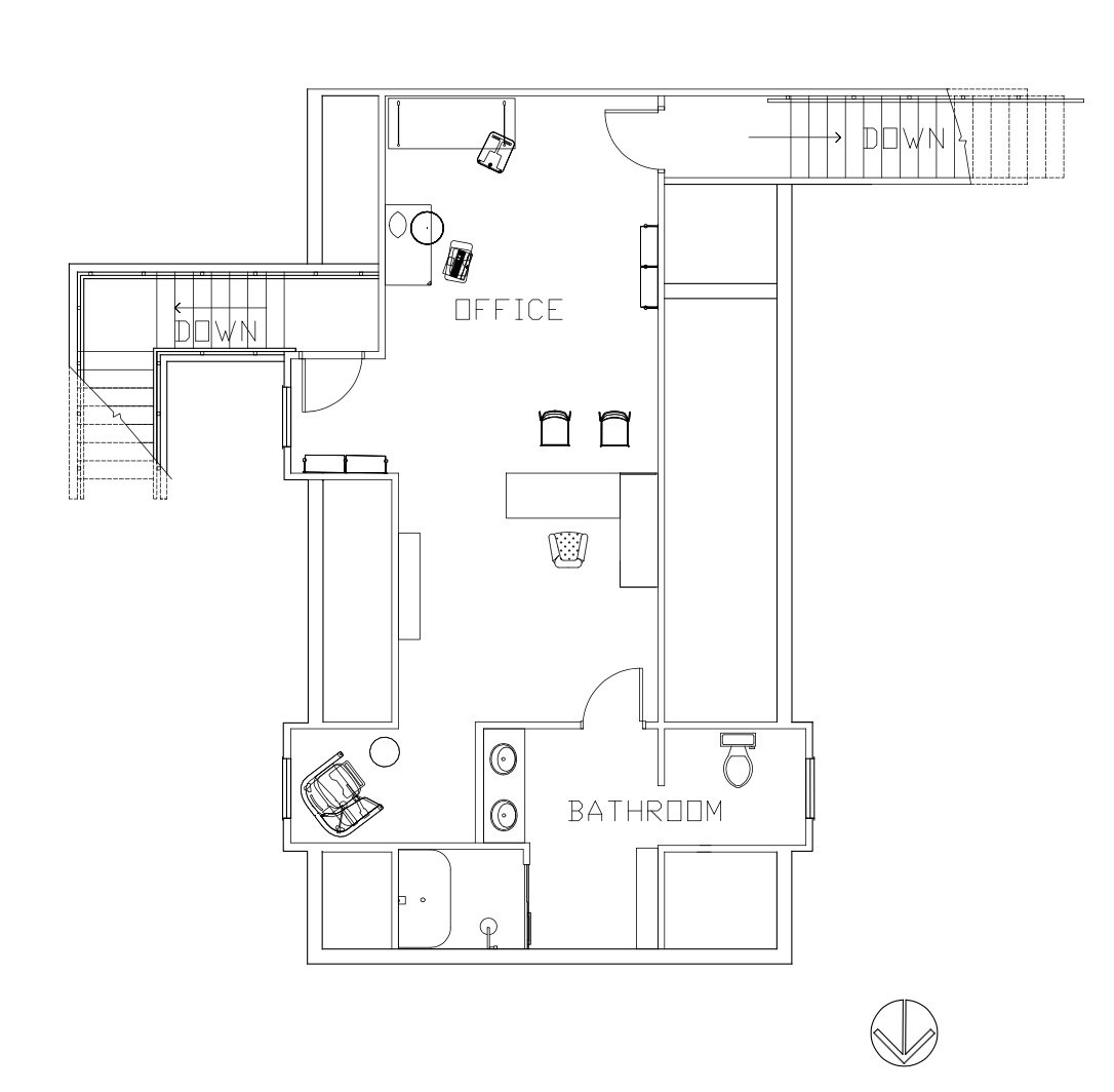Upper Level Floor Plan