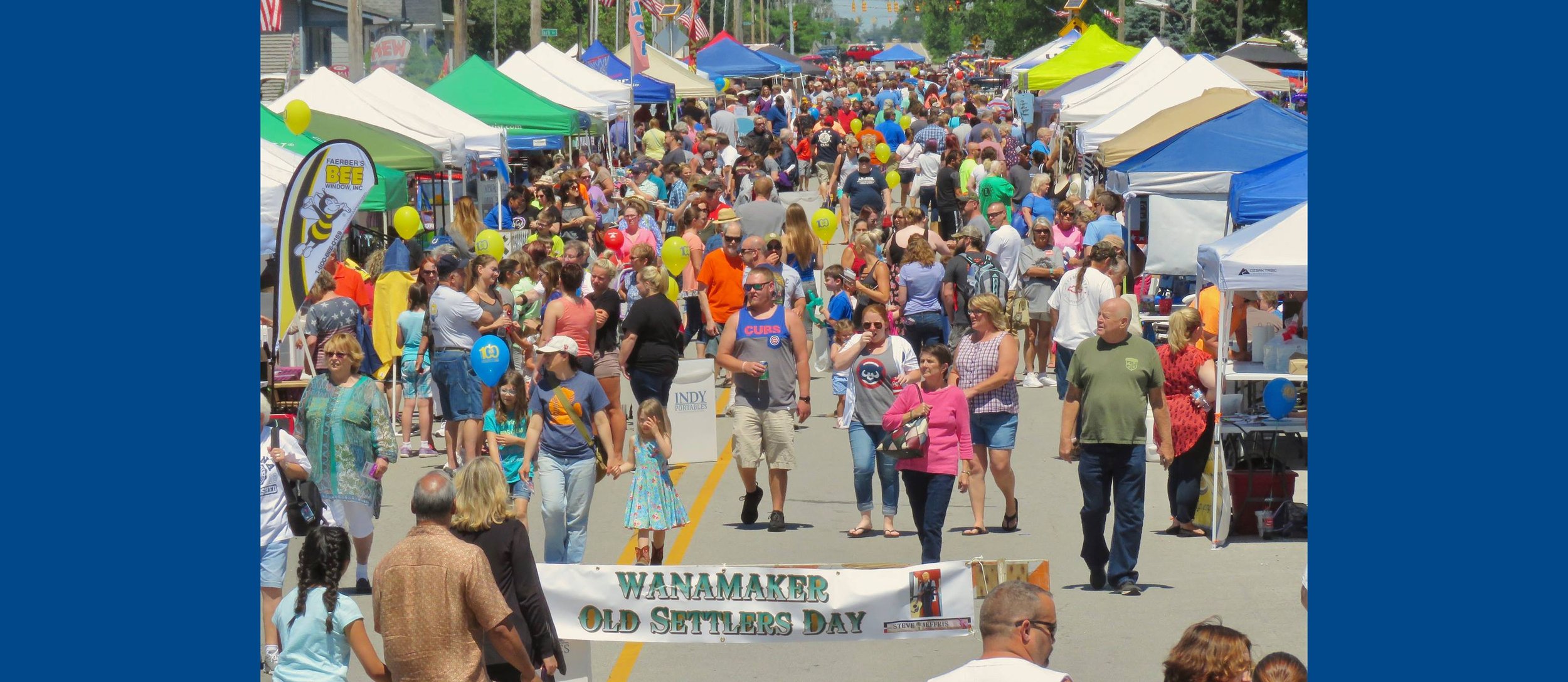 Wanamaker Old Settler's Day