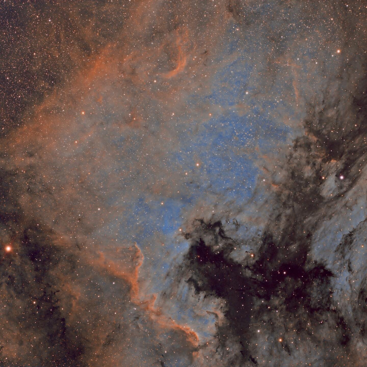 NGC7000 North America Nebula #astrophotography #astrofotografia, #nightsky #nightskyphotography #ngc7000 #northamericannebula