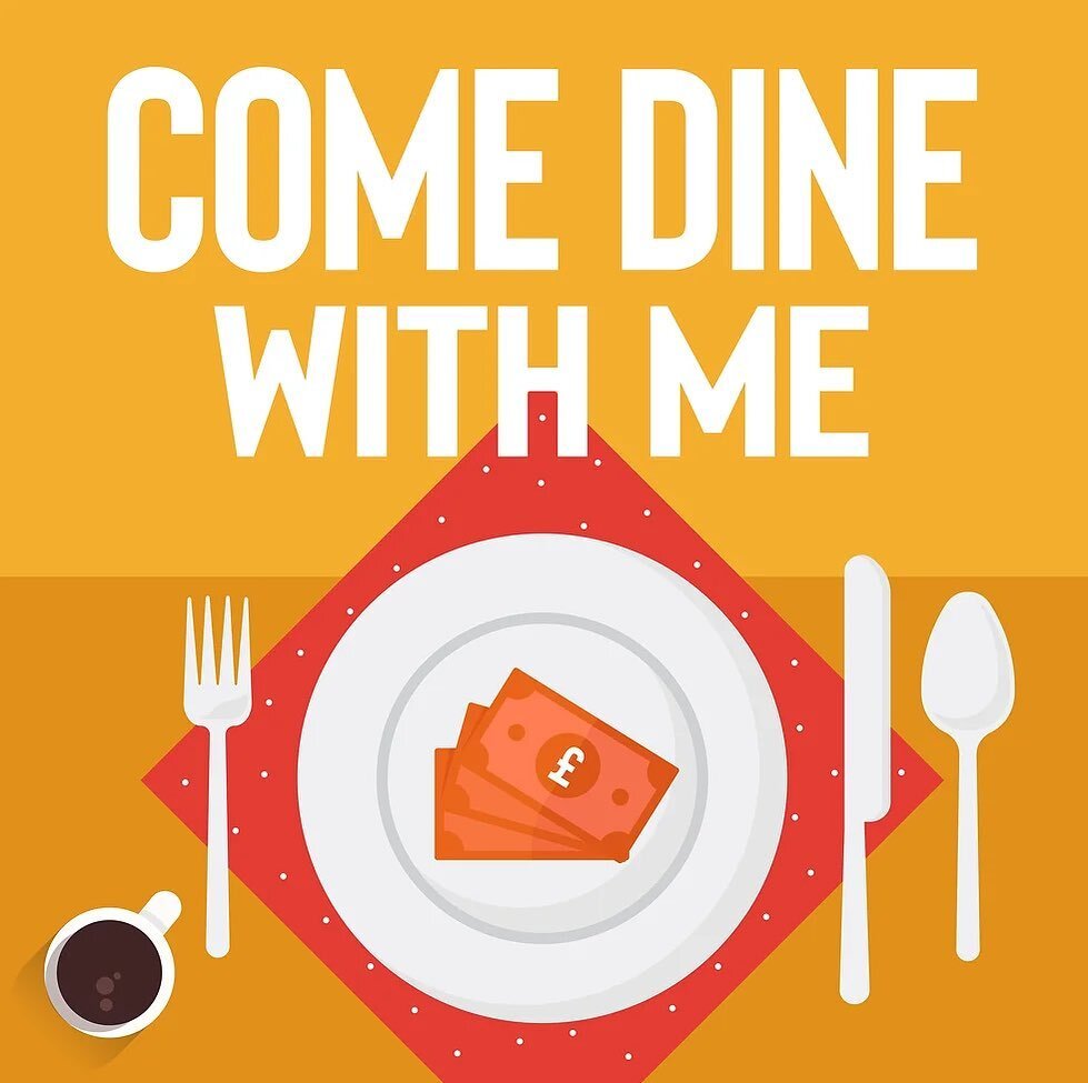 Big announcement!!

For the last two years, @aaronmarkking42 and I have been working on Come Dine With Me: The Musical. It&rsquo;s the official stage adaptation of the TV show I&rsquo;ve known and loved for years.

And at last, our baby is taking its