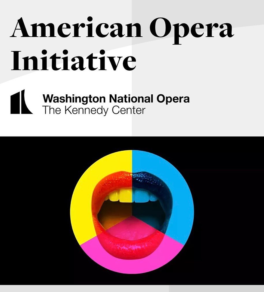 Life update - I'm absolutely chuffed to have been commissioned by the Washington National Opera as part of the American Opera Initiative!!

Over the next several months, Joy Redmond and I will be developing a short original opera, which will be perfo