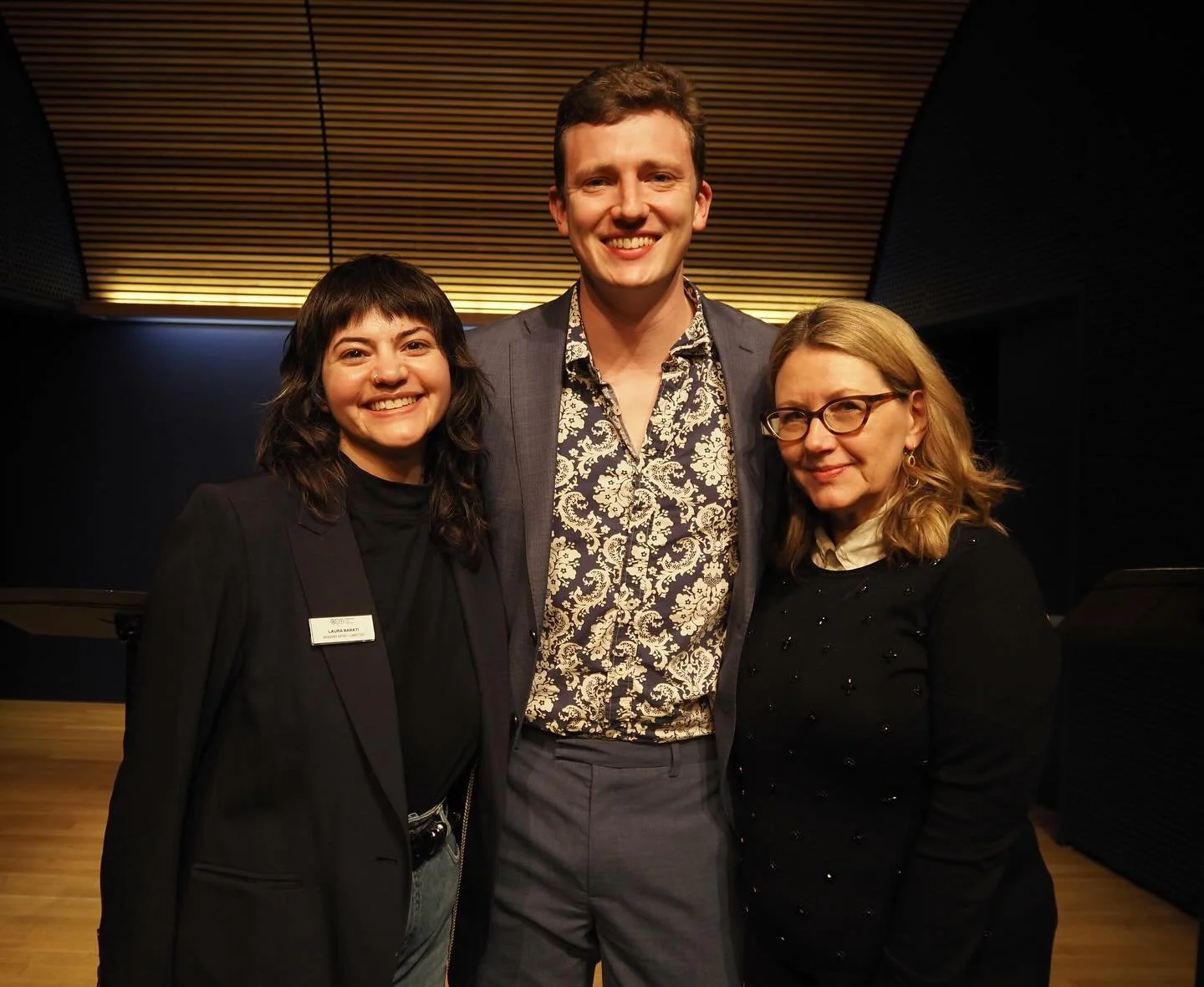 A pretension of librettists spotted in the wild!

Being a resident artist at @american_lyric_theater has been one of the most creatively thrilling experiences of my life. We go out with a bang at Symphony Space on Saturday night (June 14, 7pm)! Join 