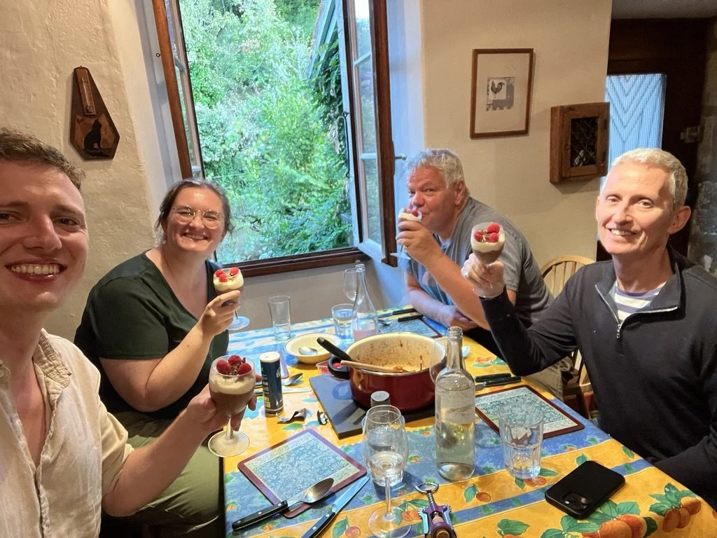 A Week in France with George and Ants