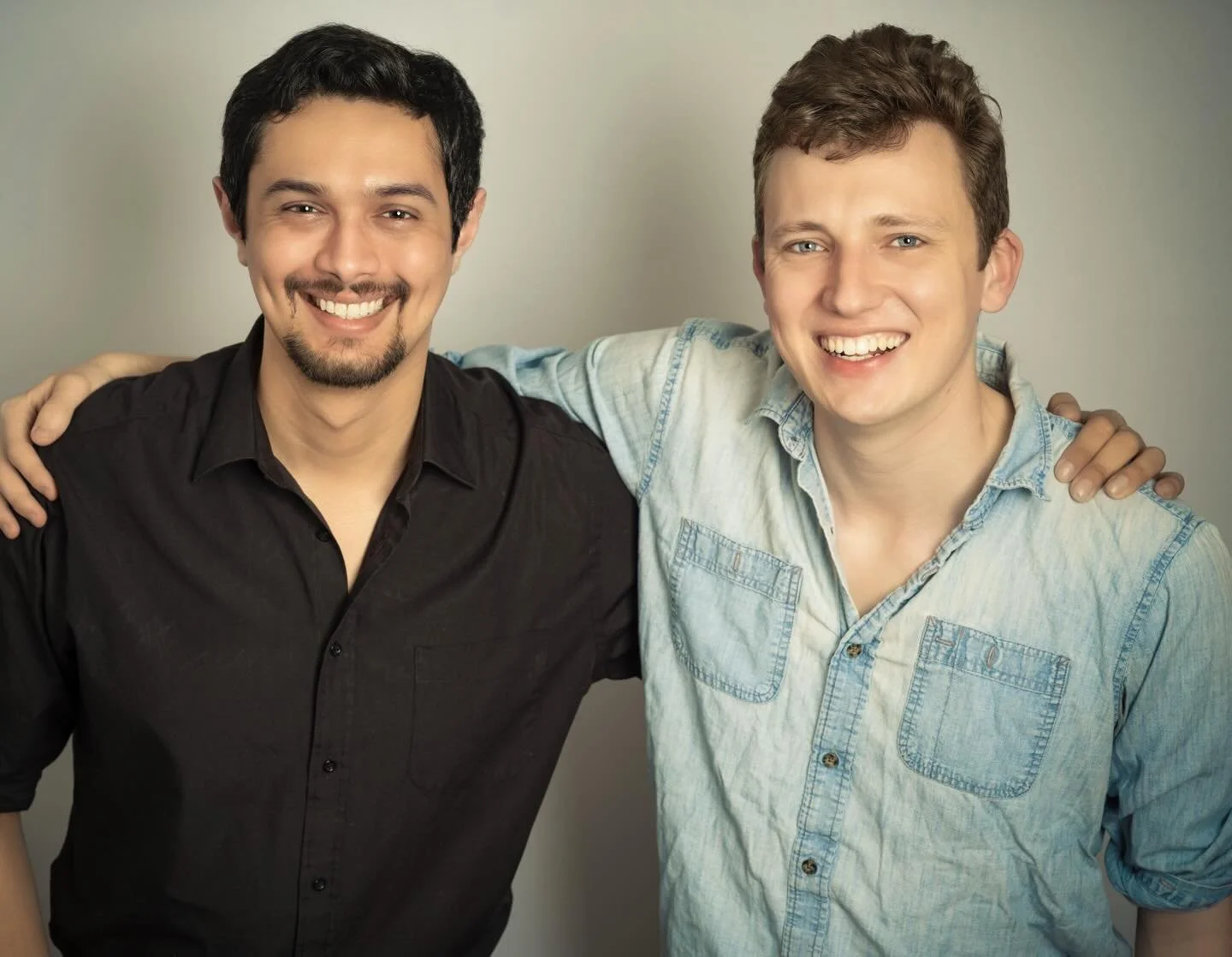 ten years ago, when we were undergrads, I cold-emailed a music student @aaronnihalking to ask if he might want to write a musical with me. I&rsquo;d never heard a note of his work, he&rsquo;d never read a word of mine, and in fact we&rsquo;d never me