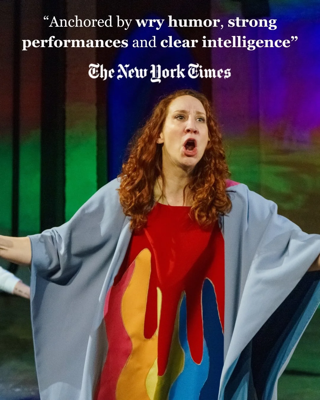 milestone reached &mdash; first ever NYT review!

it&rsquo;s been such a blast to work with the @experimentsinopera writers&rsquo; room to create CONSTANCE, A CONFESSION &mdash; and then to see it brought to life by the phenomenal @sydneyea @_nathani