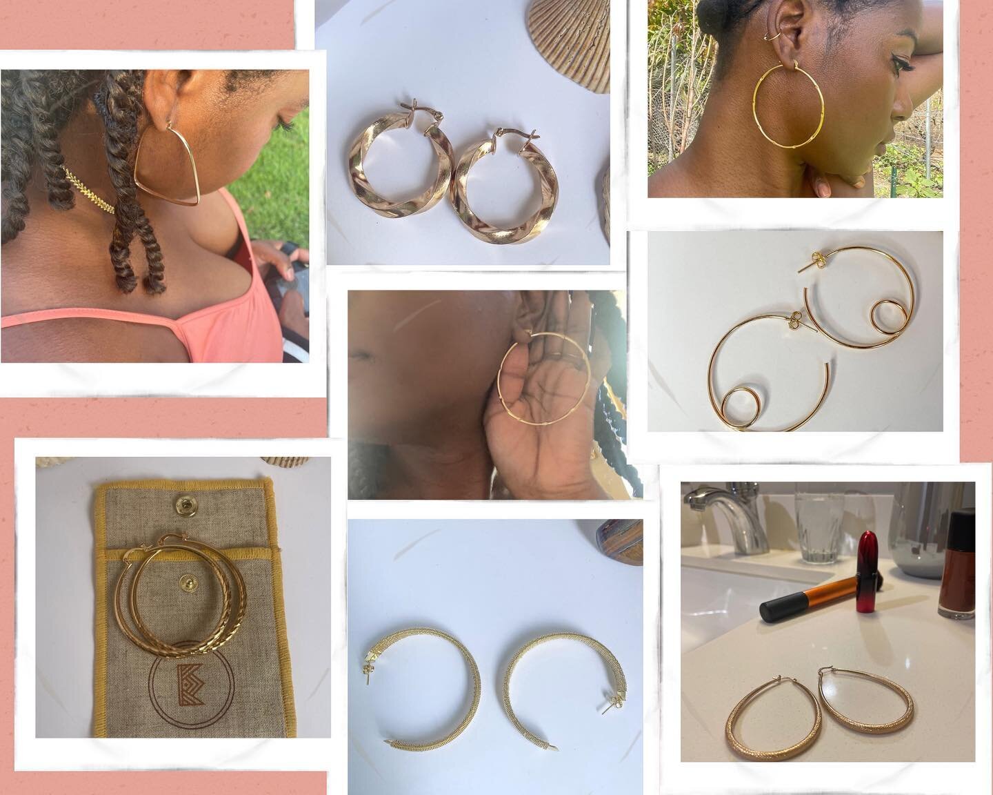 Did someone say that it&rsquo;s Gold Hoop Appreciation Day?🙌🏾

&hellip;. They didn&rsquo;t but I am 😆 🤎

#hoopthereitis #goldhoops #everydayinheritance #jewelry #claimyours #shop
