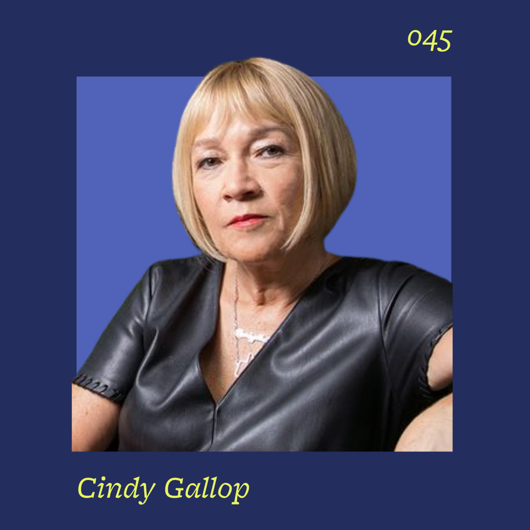 Cindy Ramp Cindy Gallop is Combatting Ageism in a Sexy New Way — The Heart of ...