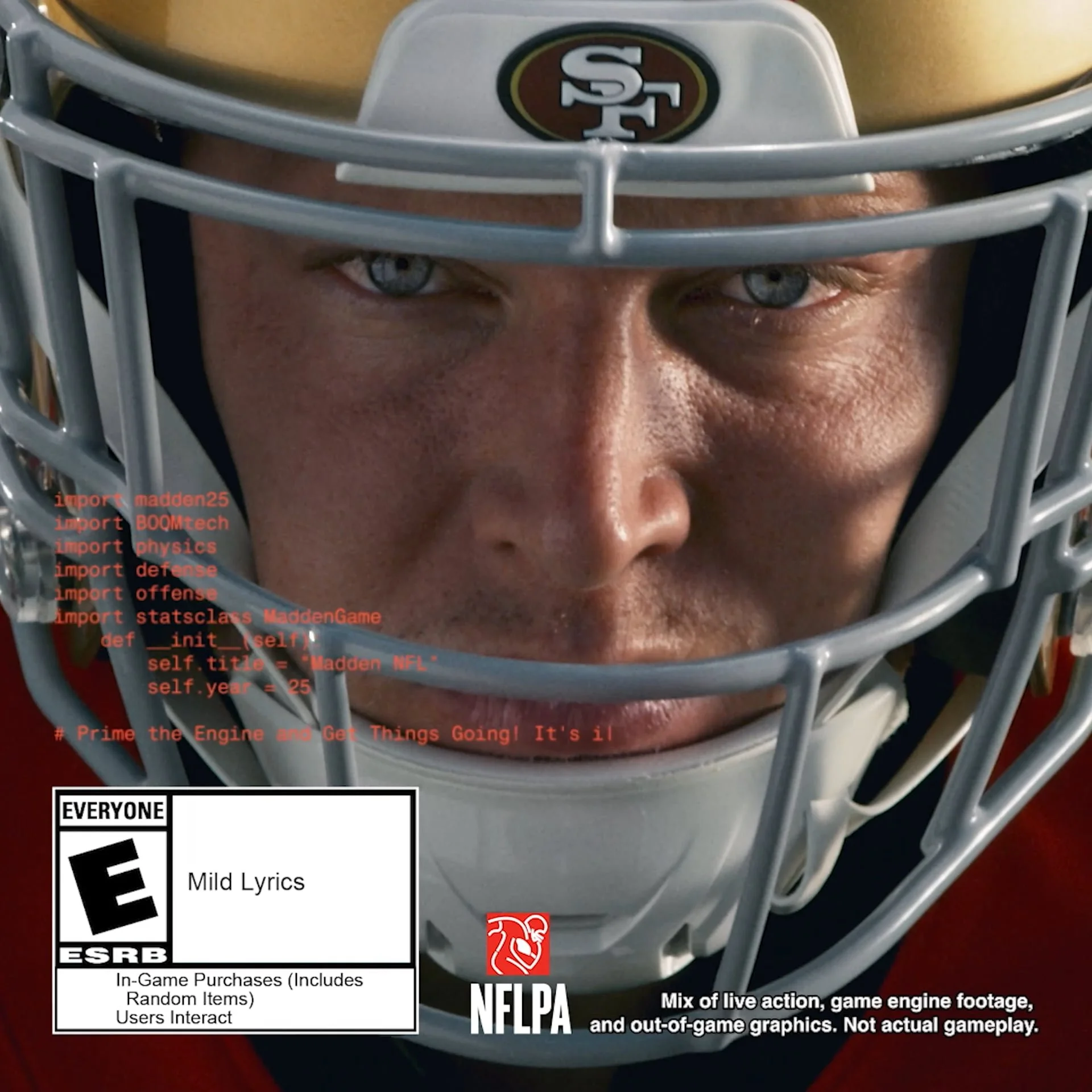 madden nfl: ft. christian mccaffrey