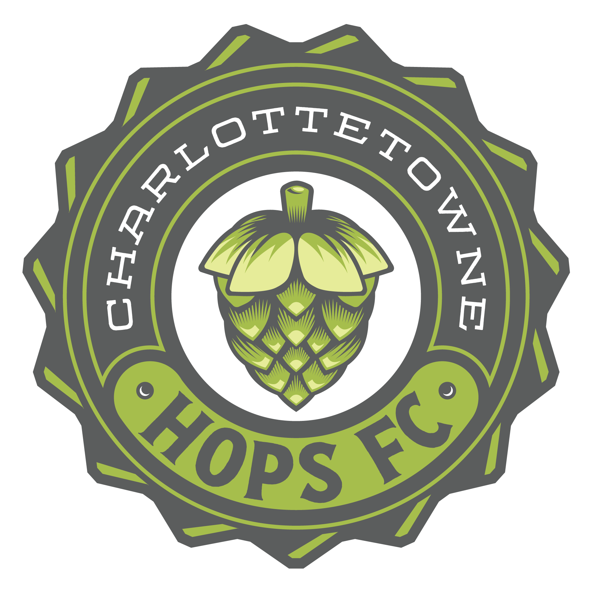 Charlottetowne Hops Primary Logo