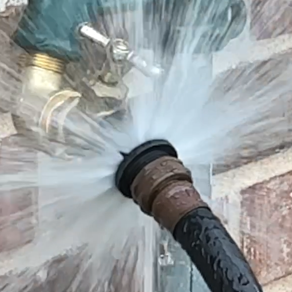 Why Does My Hose Bib Spray Water When I Turn It Off?