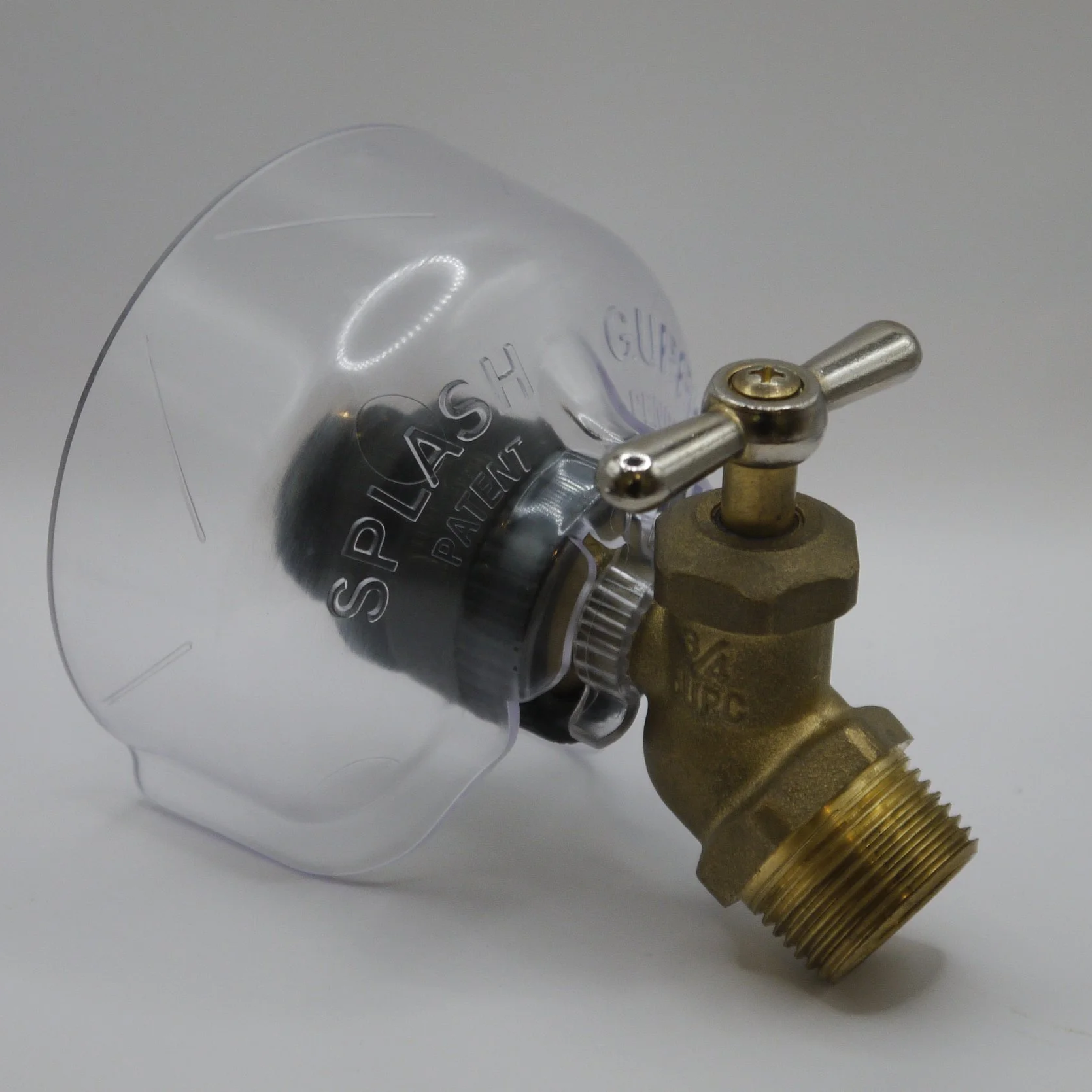 Crystal Clear Splash Guppie