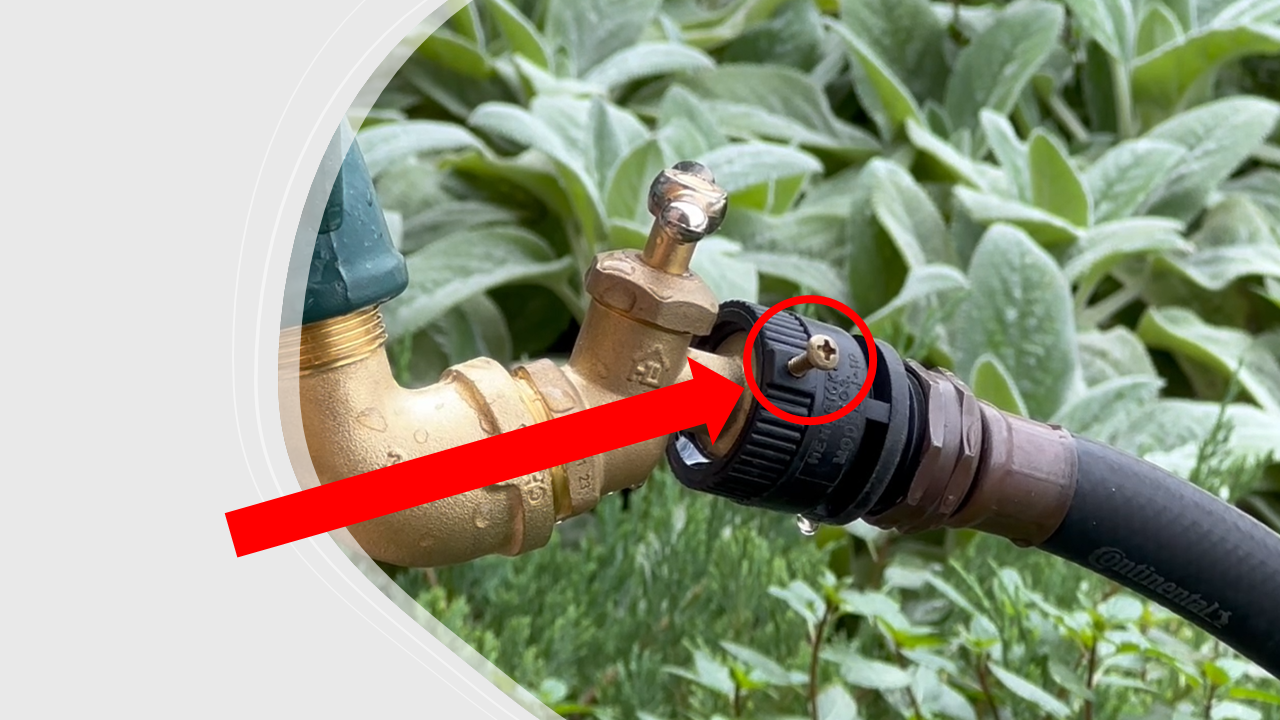 Anti-Siphon Valve Set Screw