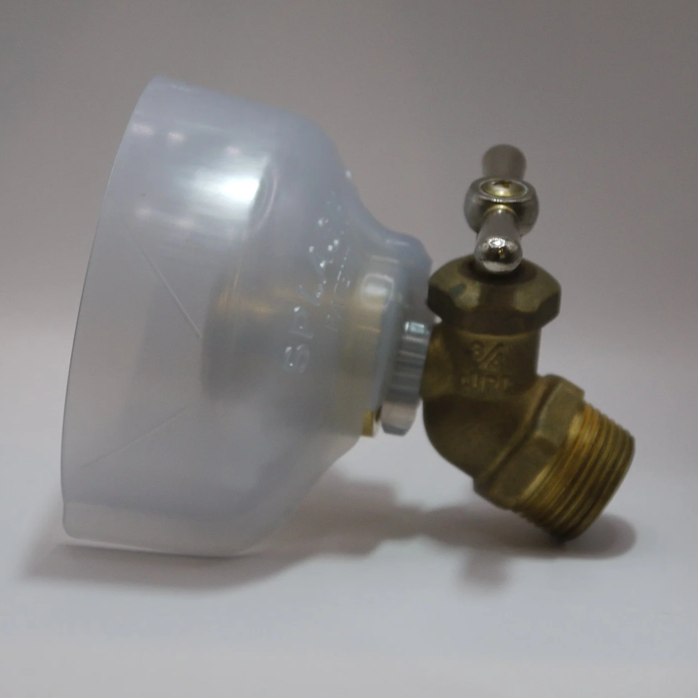 Cloud White Splash Guppie