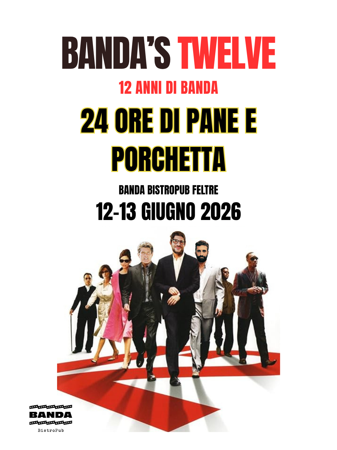 Banda's Twelve