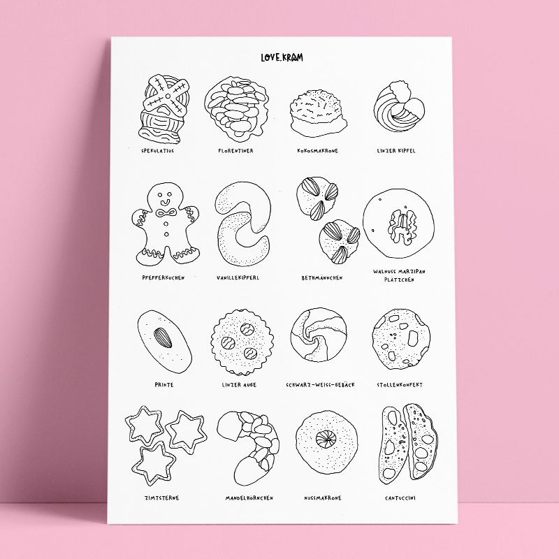 Liebevoll illustrierte Ausmalbilder zum kostenlosen Download — Silvie
