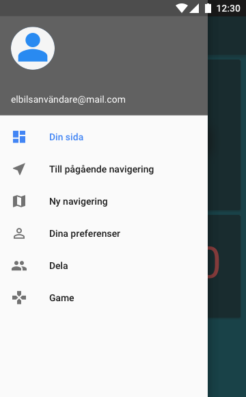 Din sida 1.1 - Öppen sidomeny.png