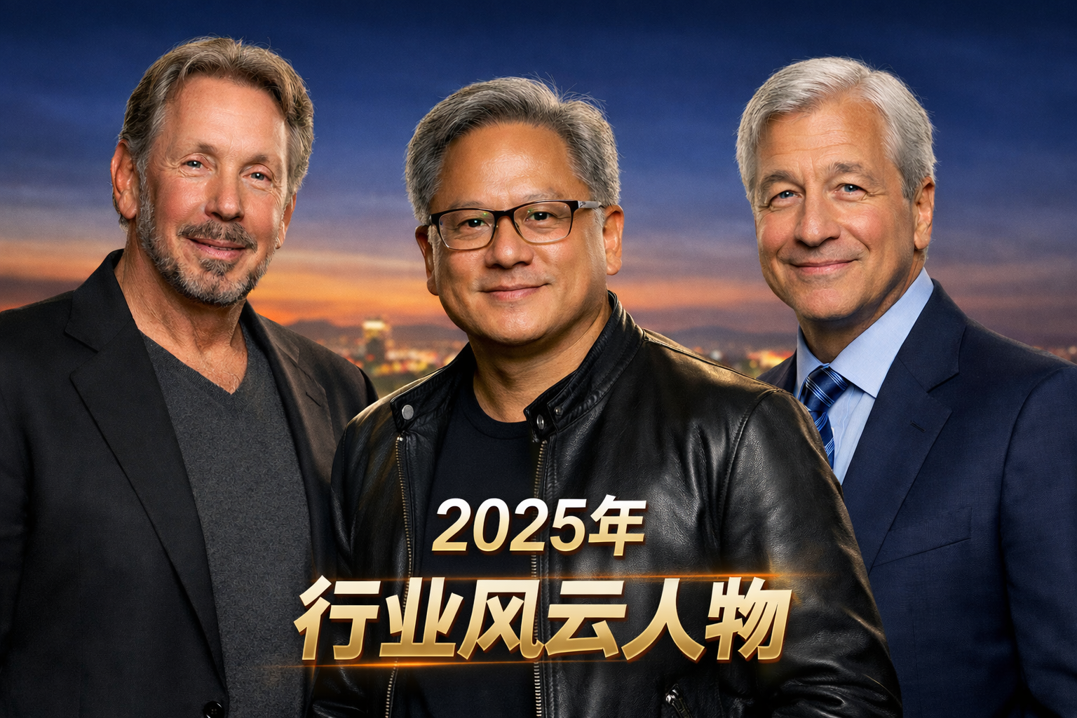 Episode 102 圣诞专辑：2025 年，谁是真正的商业风云人物？