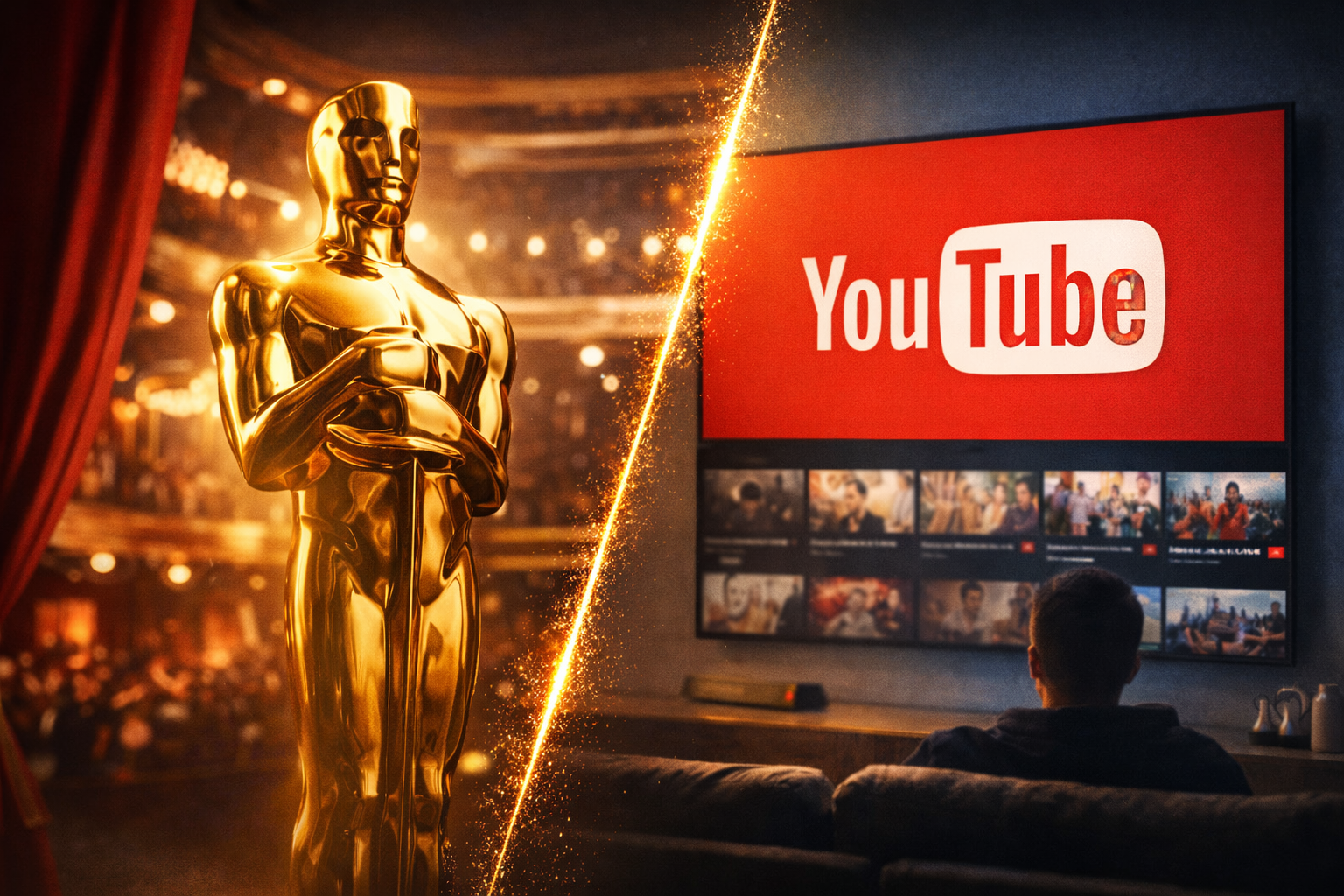 奥斯卡搬家去YouTube，到底值不值？