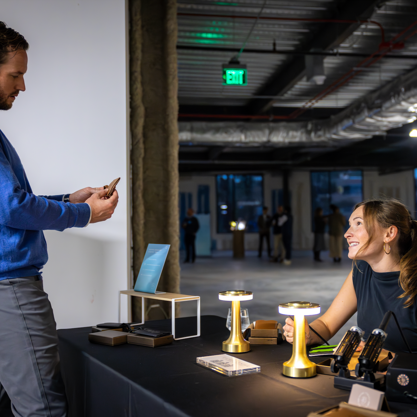 Luggage Tag Debossing for Real Estate Launch | Andy Jacobsohn