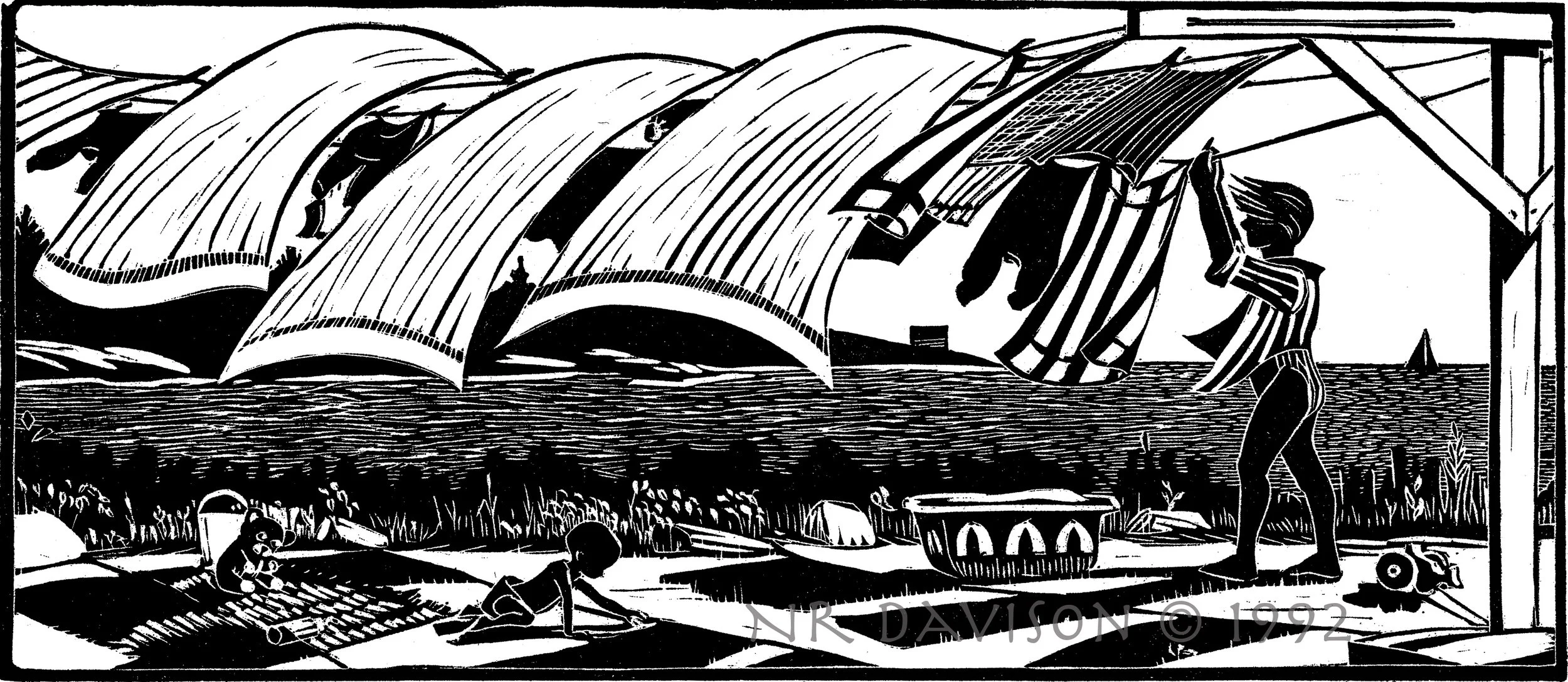 Three Sheets to the Wind