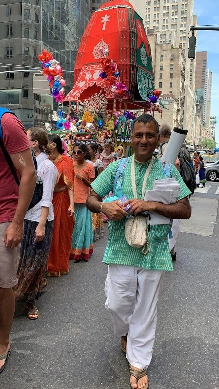 New York City Rathayatra