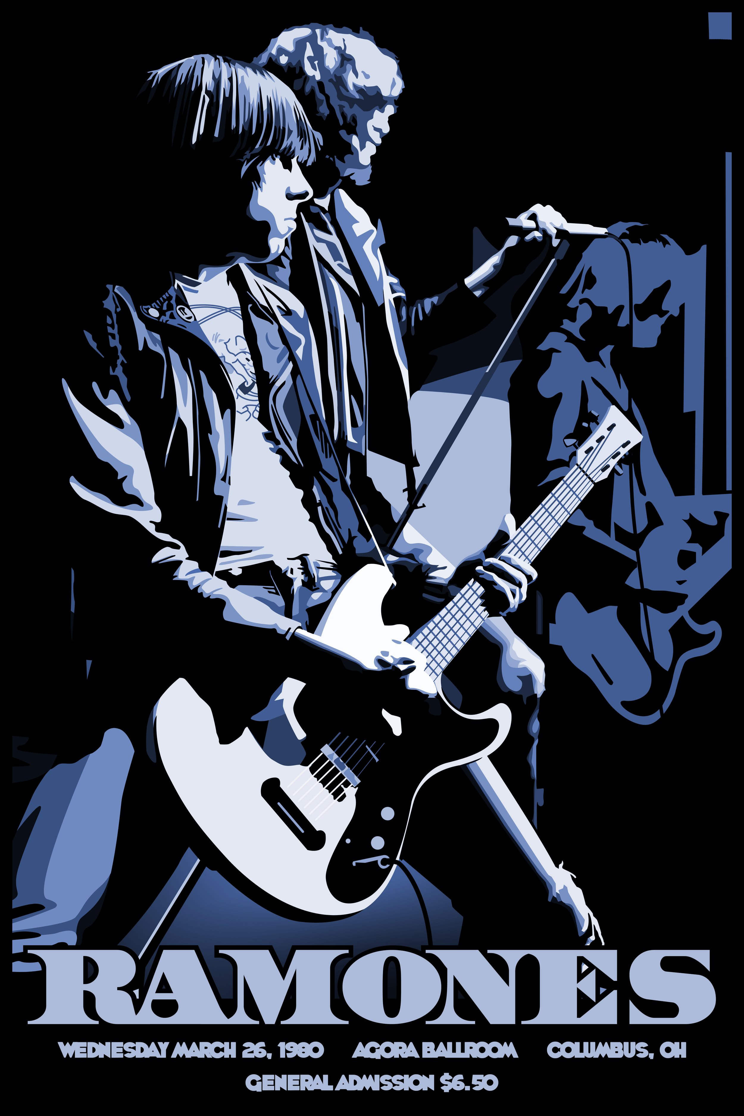 Gigposter #3 - $40 (plus $5 shipping)