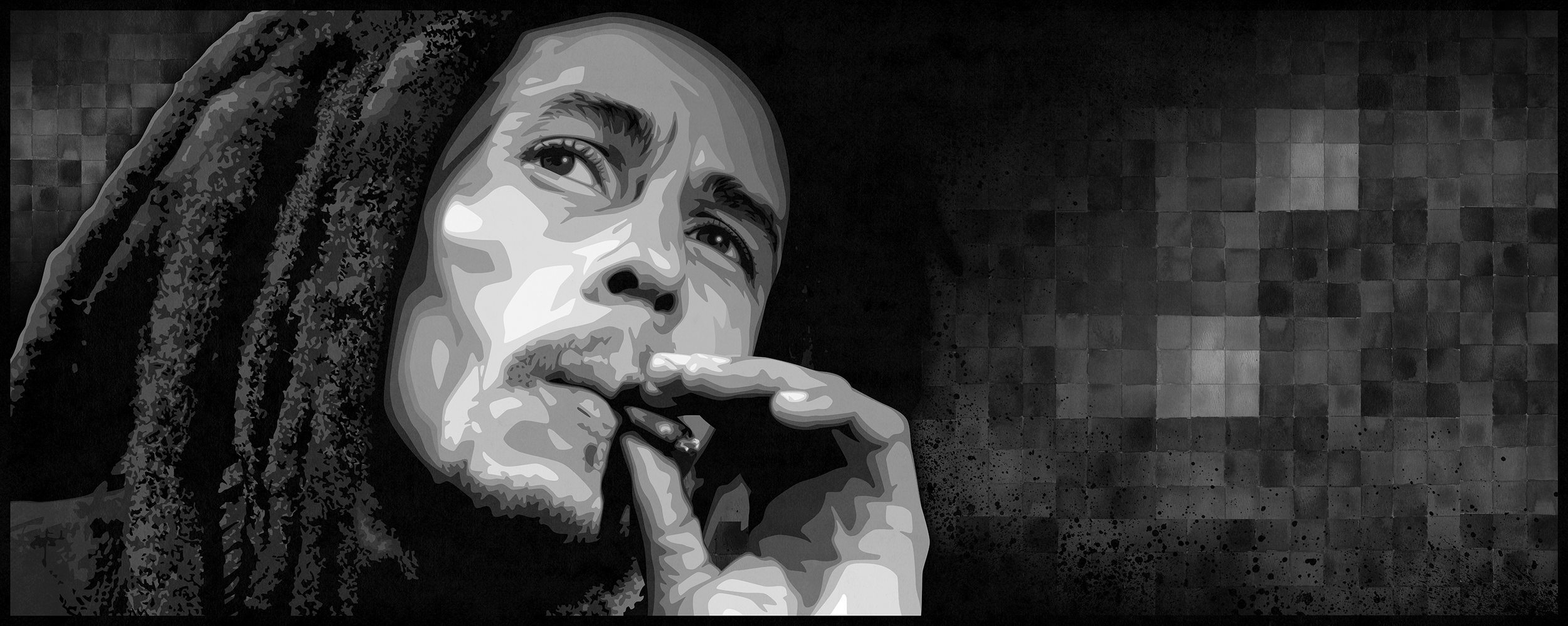 Bob Marley - $40 (plus $5 shipping)