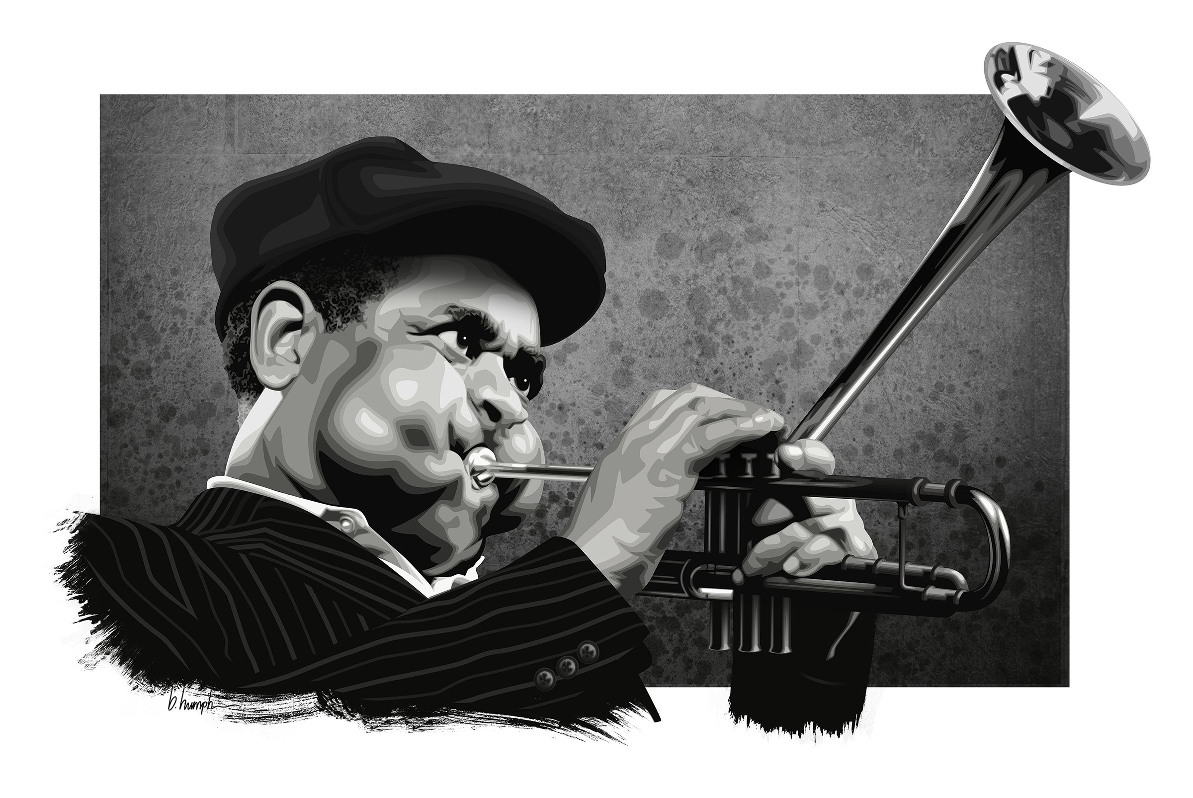 Dizzy Gillespie - $40 (plus $5 shipping)