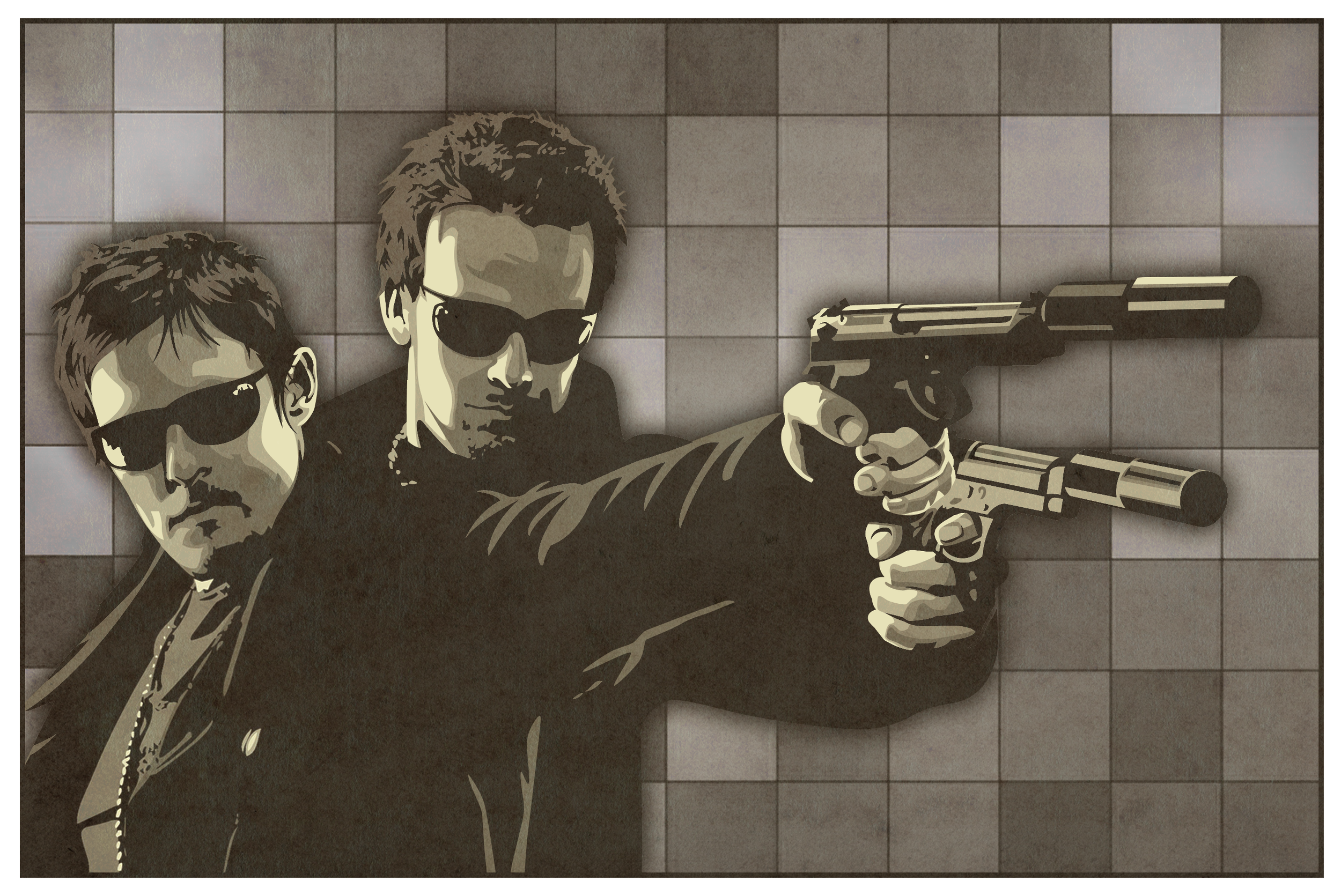 Boondock Saints - $40 (plus $5 shipping)