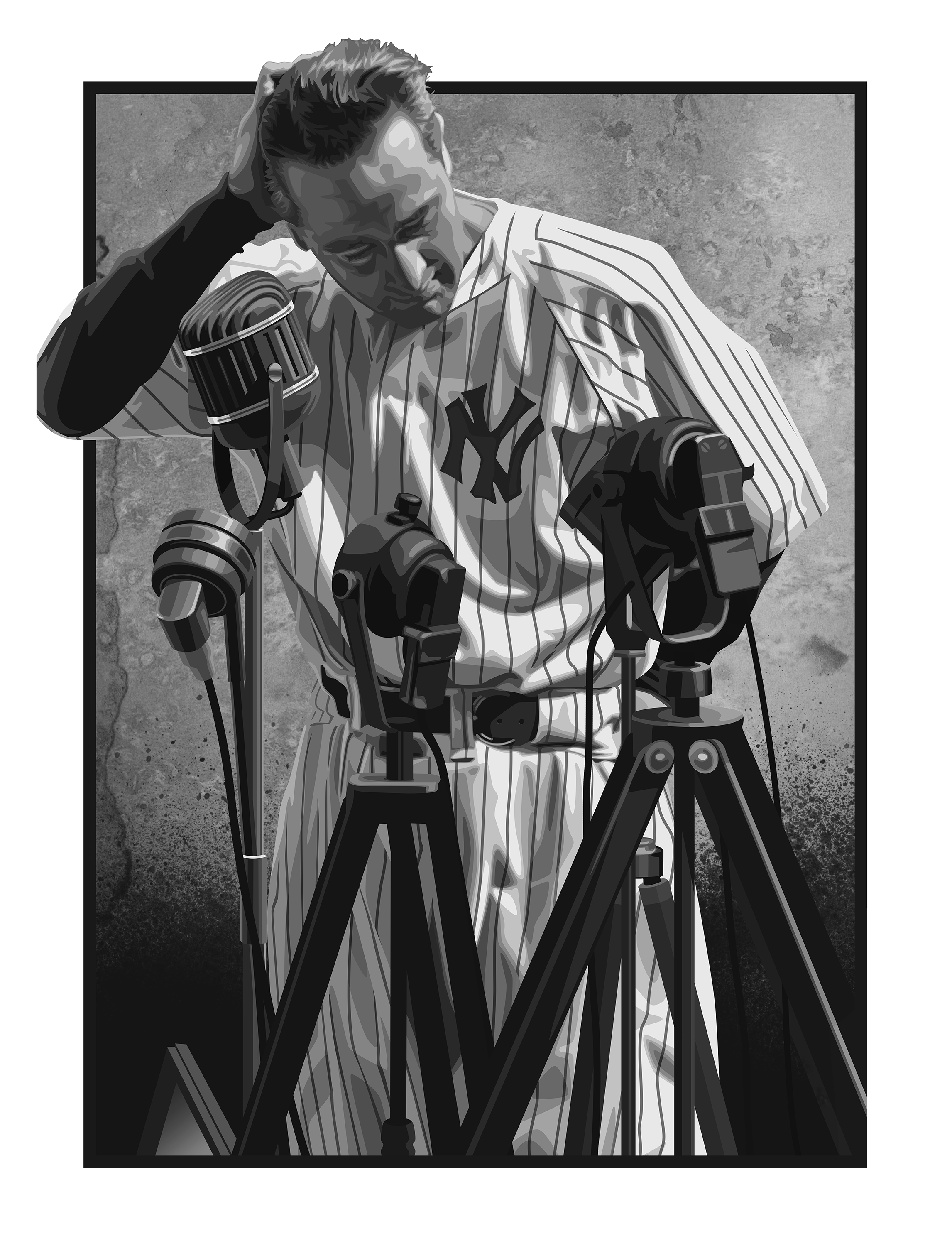 Lou Gehrig - $40 (plus $5 shipping)