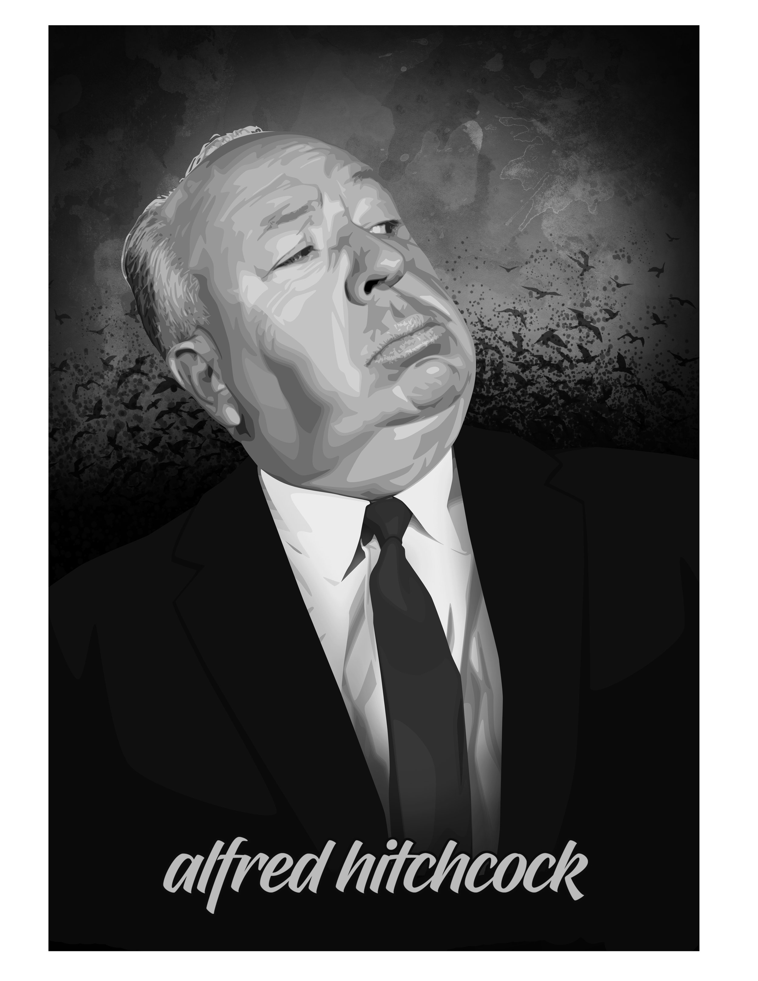 Alfred Hitchcock - $40 (plus $5 shipping)
