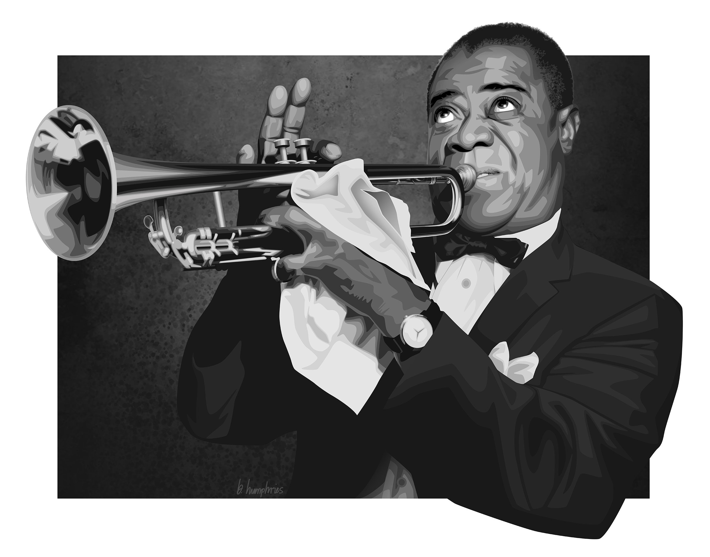 Louis Armstrong - $40 (plus $5 shipping)