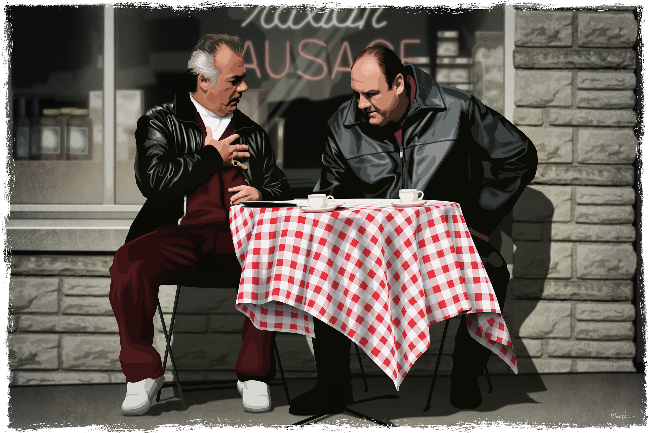 Sopranos - $40 (plus $5 shipping)