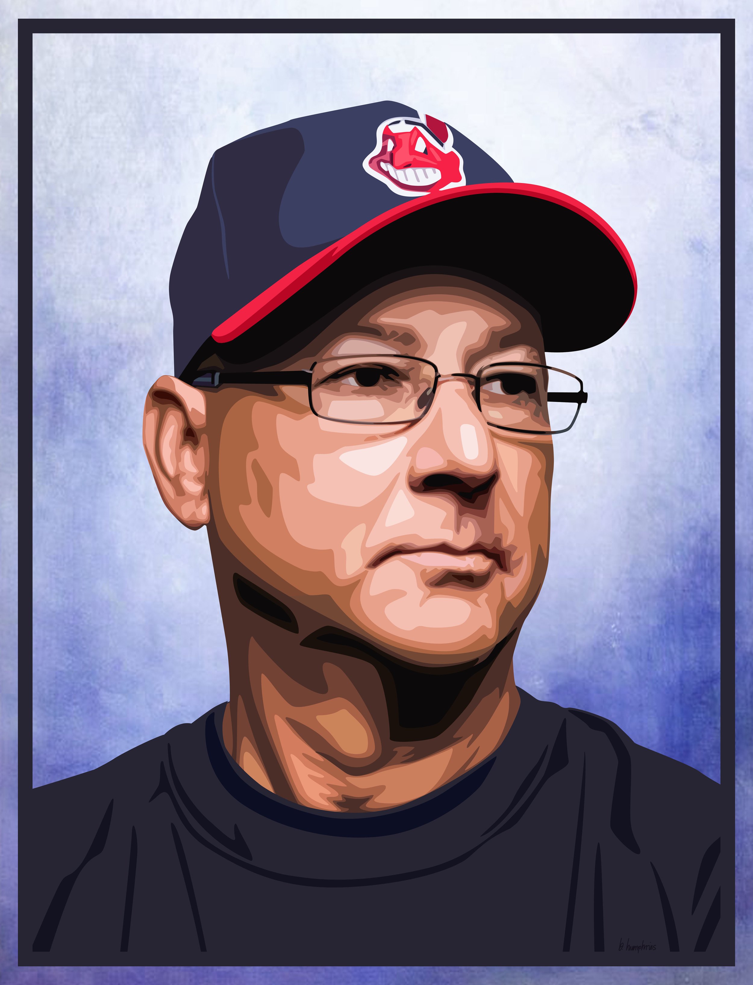 Terry Francona - $40 (plus $5 shipping)