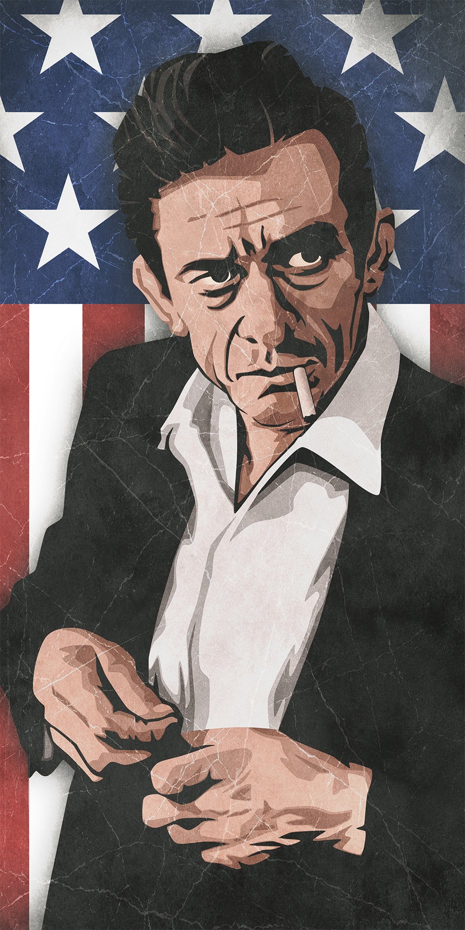 Johnny Cash - $40 (plus $5 shipping)