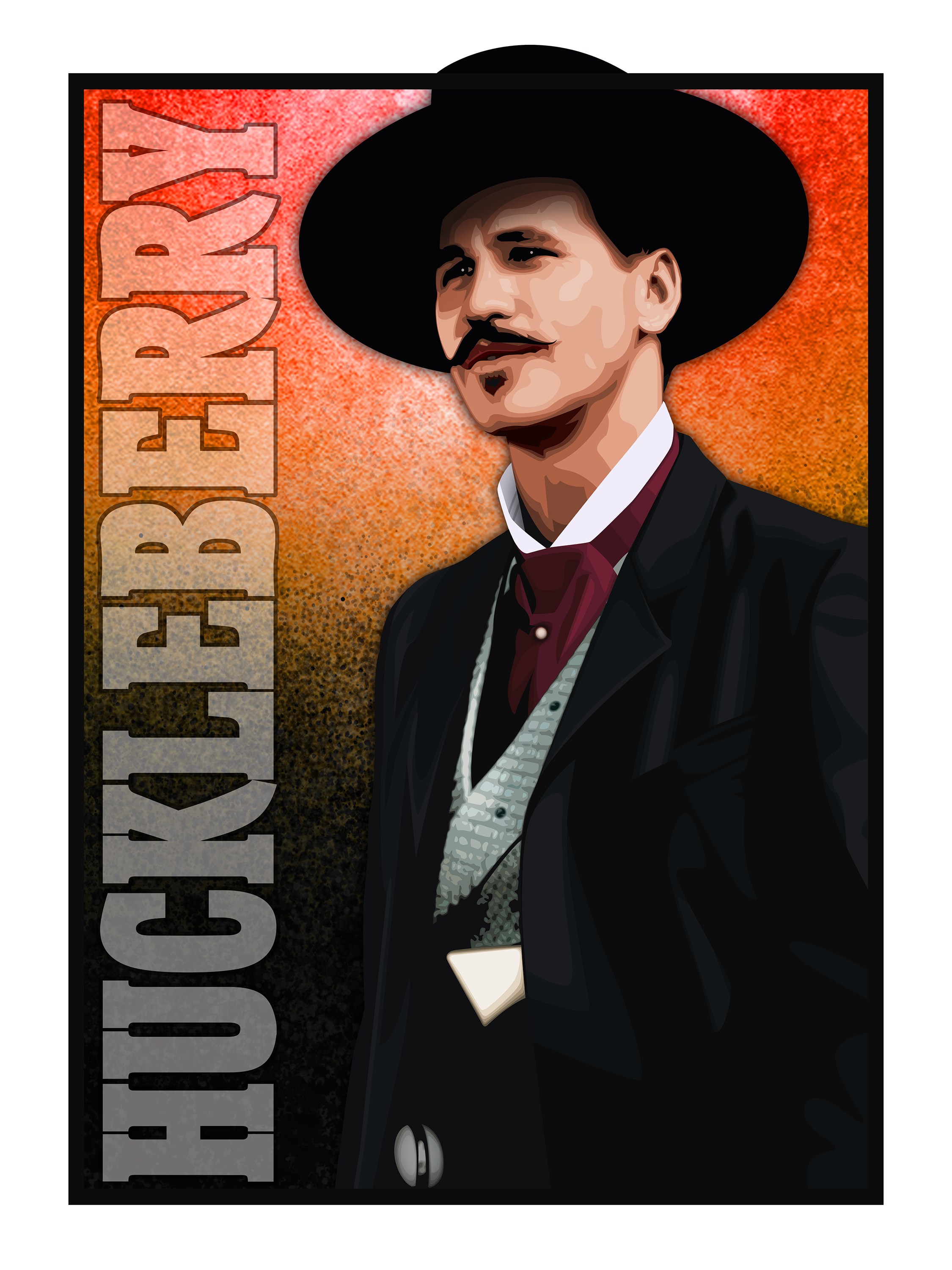 Doc Holliday - $40 (plus $5 shipping)