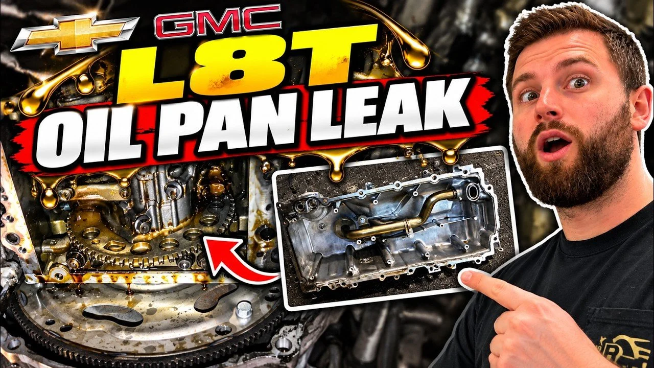 GMC/Chevy 6.6L L8T 2020-2026 Oil Pan Leak: Can Permatex Actually Stop It?